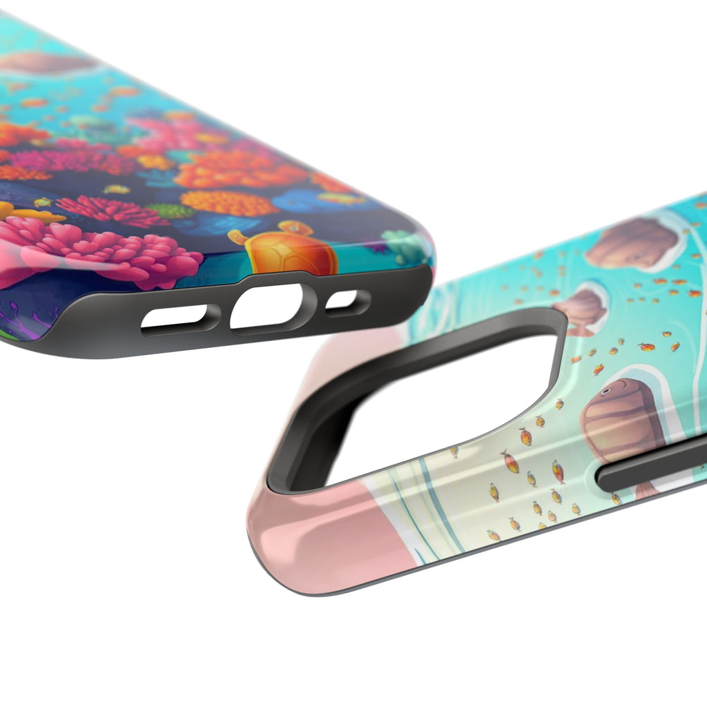 iPhone Coral Reef Panorama Kids Fun Phone Case Gift Slim Snap Case · iPhone Case