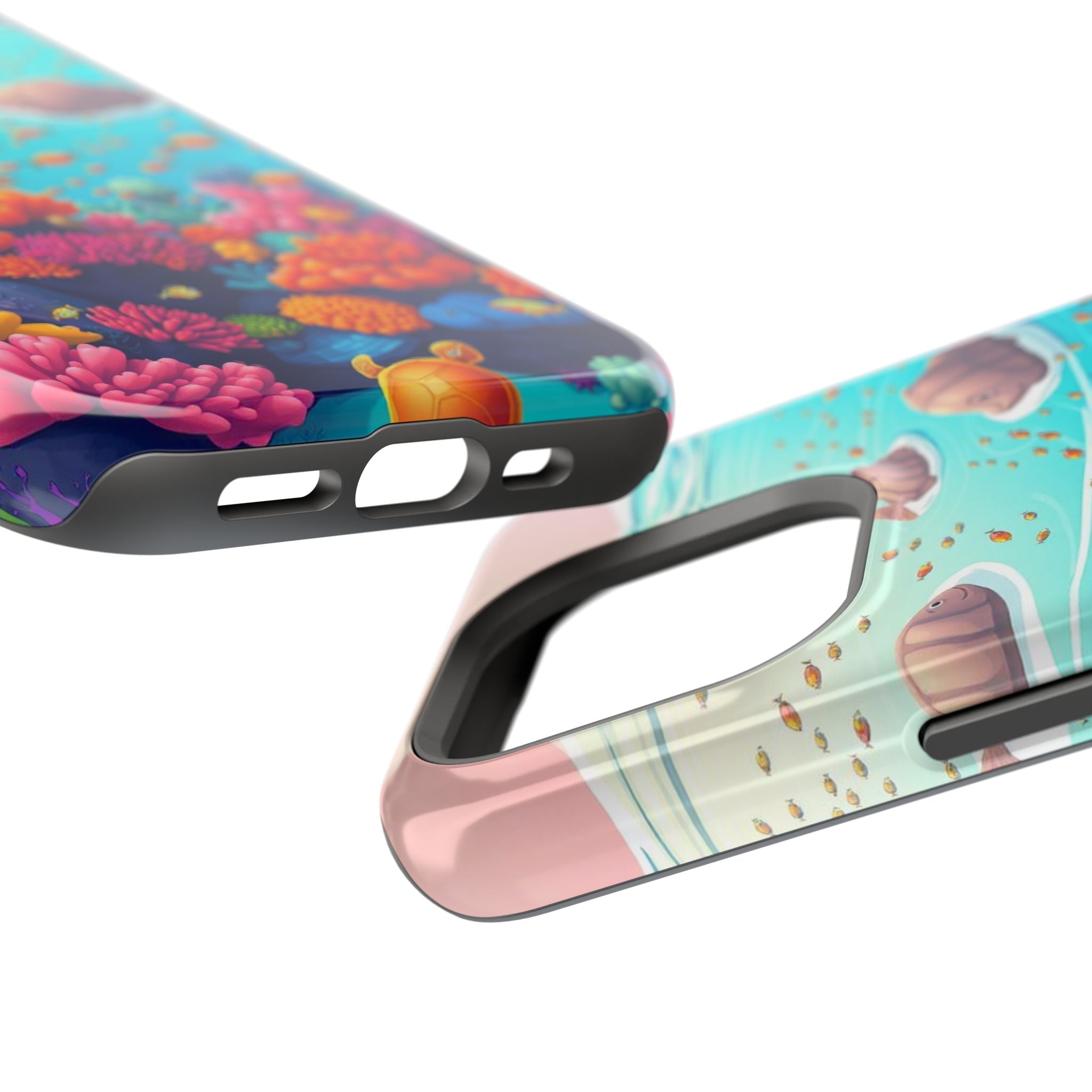 iPhone Coral Reef Panorama Kids Fun Phone Case Gift Slim Snap Case · iPhone Case