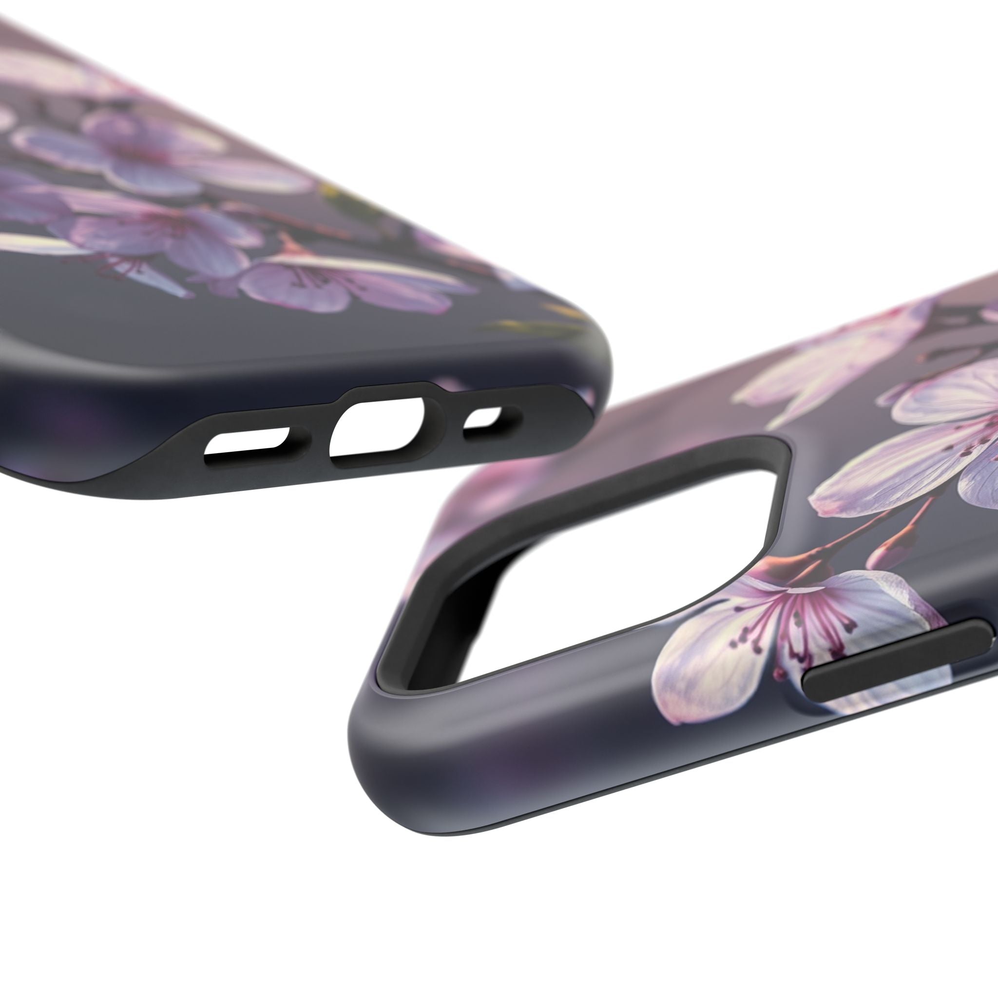 iPhone Cherry Blossom Enchanted Art Artistic Everyday Cas Slim Snap Case · iPhon