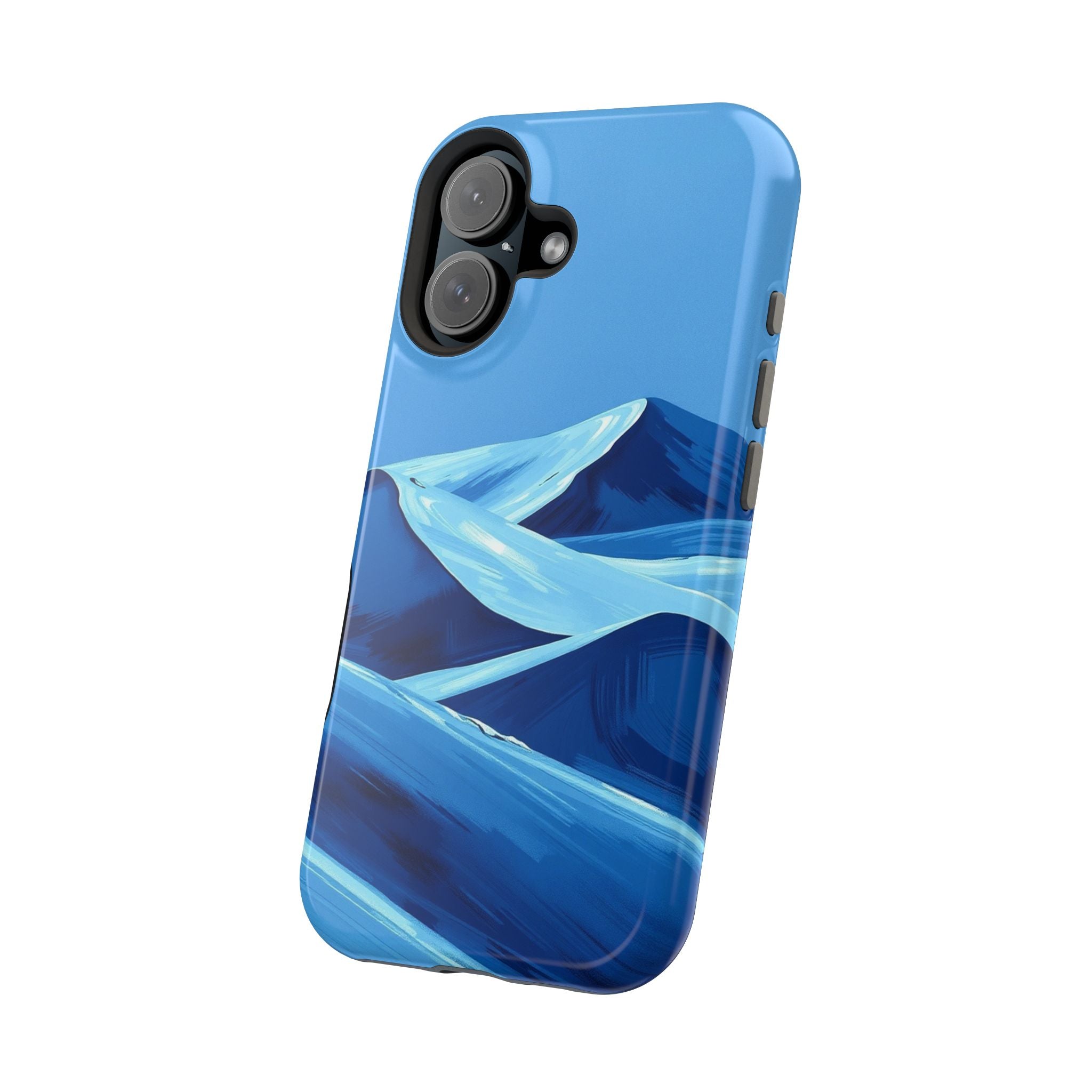 iPhone Desert Dunes Oil Painting Impressionist Soft iPhone Finish · iPhone Case