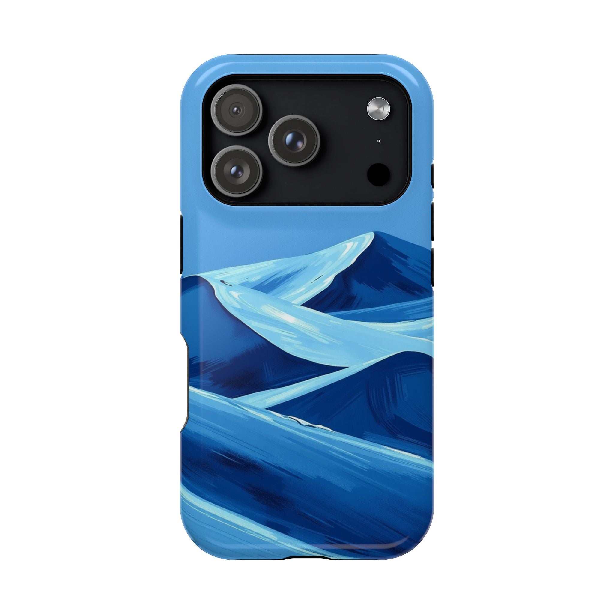 iPhone Desert Dunes Oil Painting Impressionist Soft iPhone Finish · iPhone Case