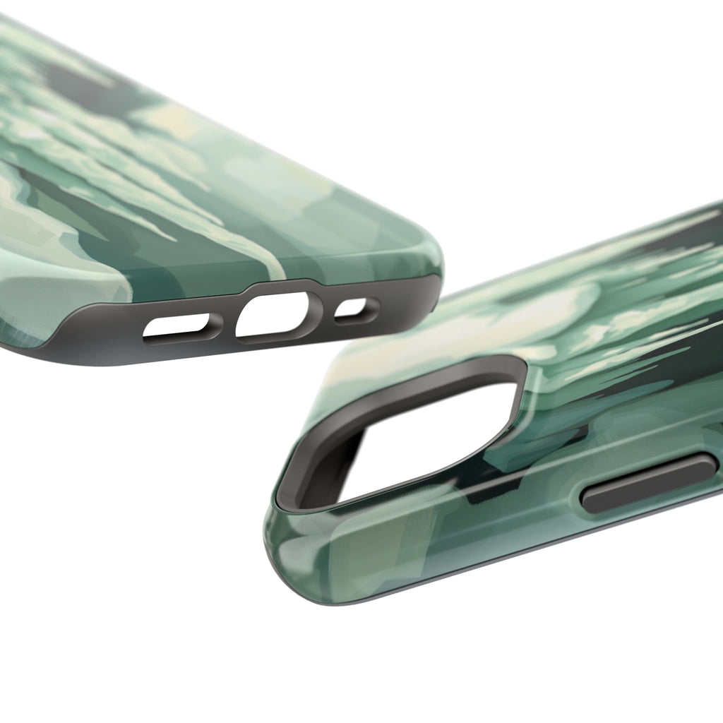 iPhone Earthy Icicle Formation Design Slim Everyday Designer Case · iPhone Case