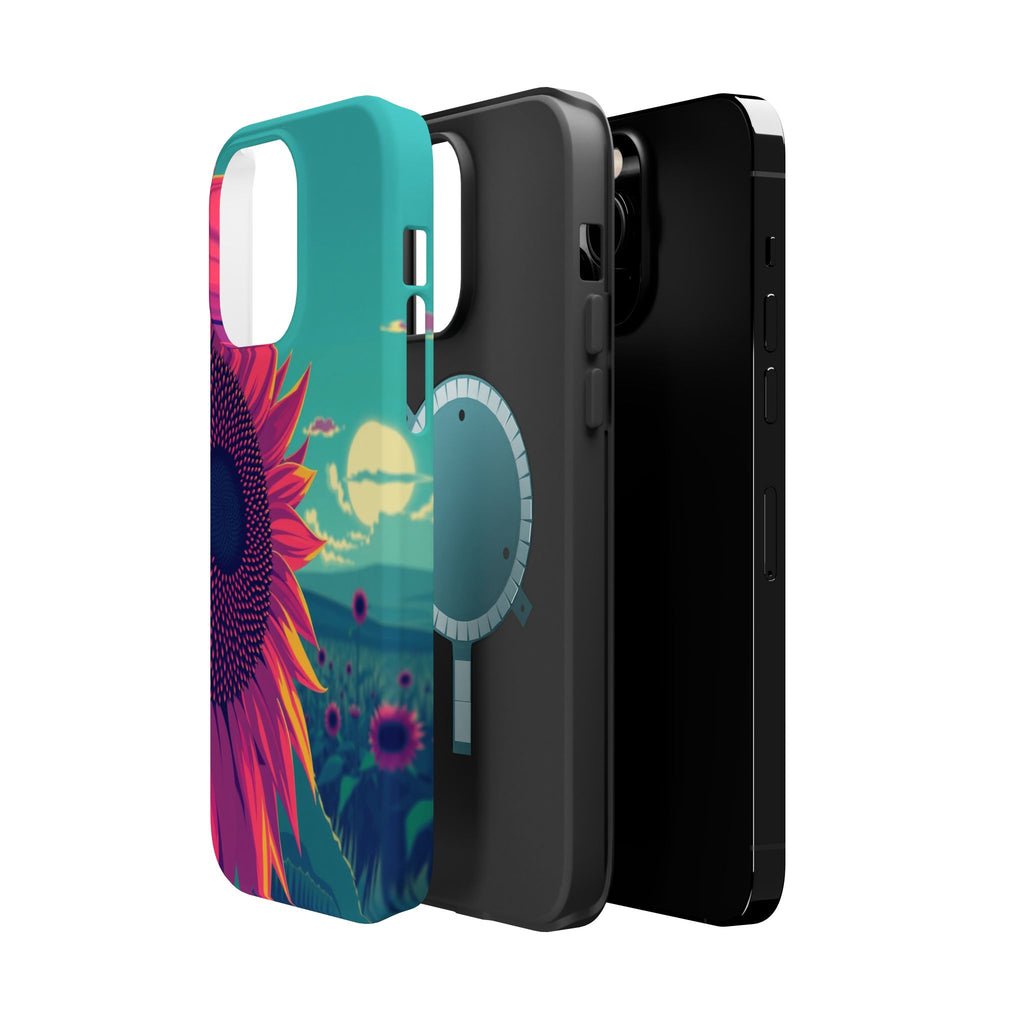 iPhone Dreamy Sunflower Prairie Design Slim Everyday iPhone 13 Designer · iPhone