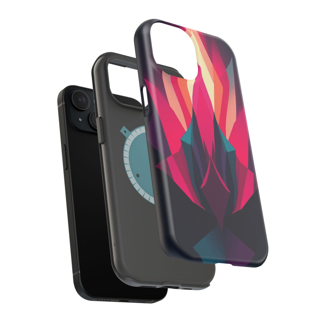 iPhone Wildfire Glow Bold Art Slim Everyday Designer Case · iPhone Case