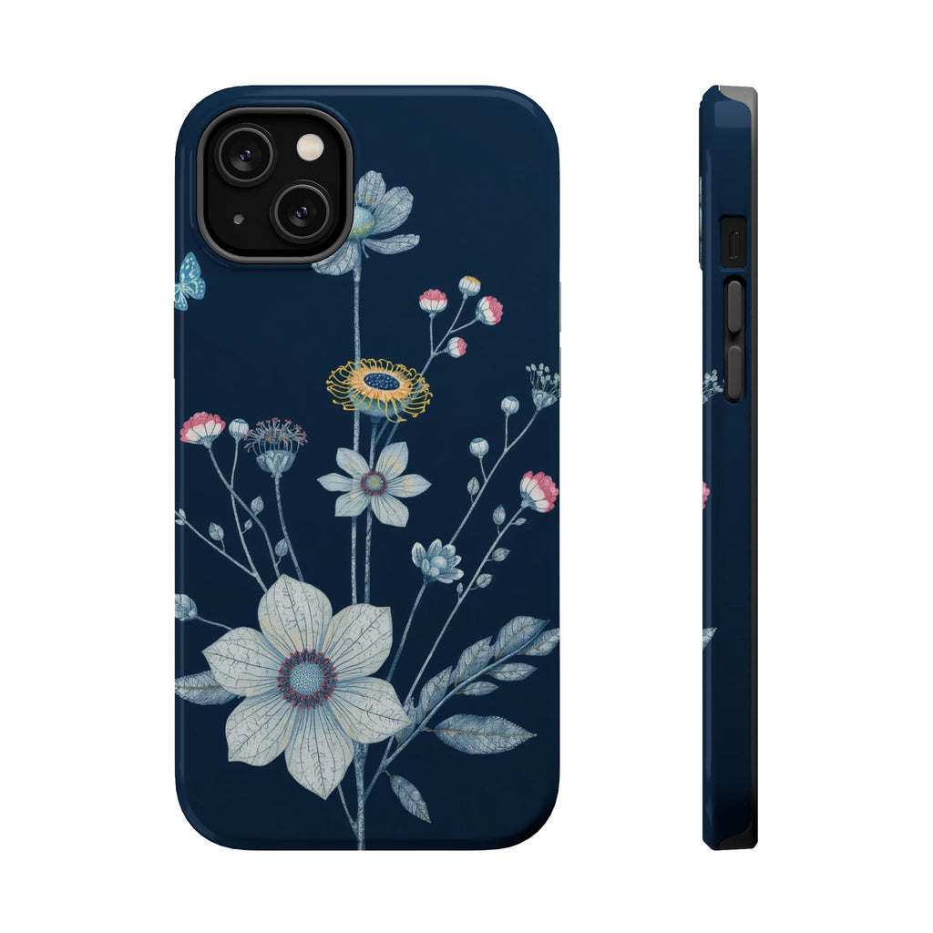 iPhone Vibrant Pressed Botanicals Design Slim Everyday Designer · iPhone Case
