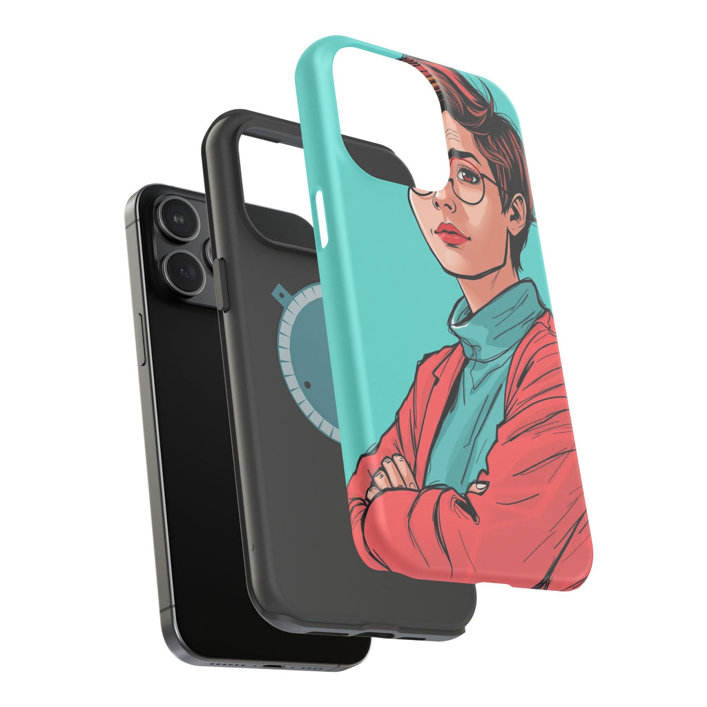 iPhone Not a Morning Person Cinematic Art Slim Everyday Designer Case · iPhone C