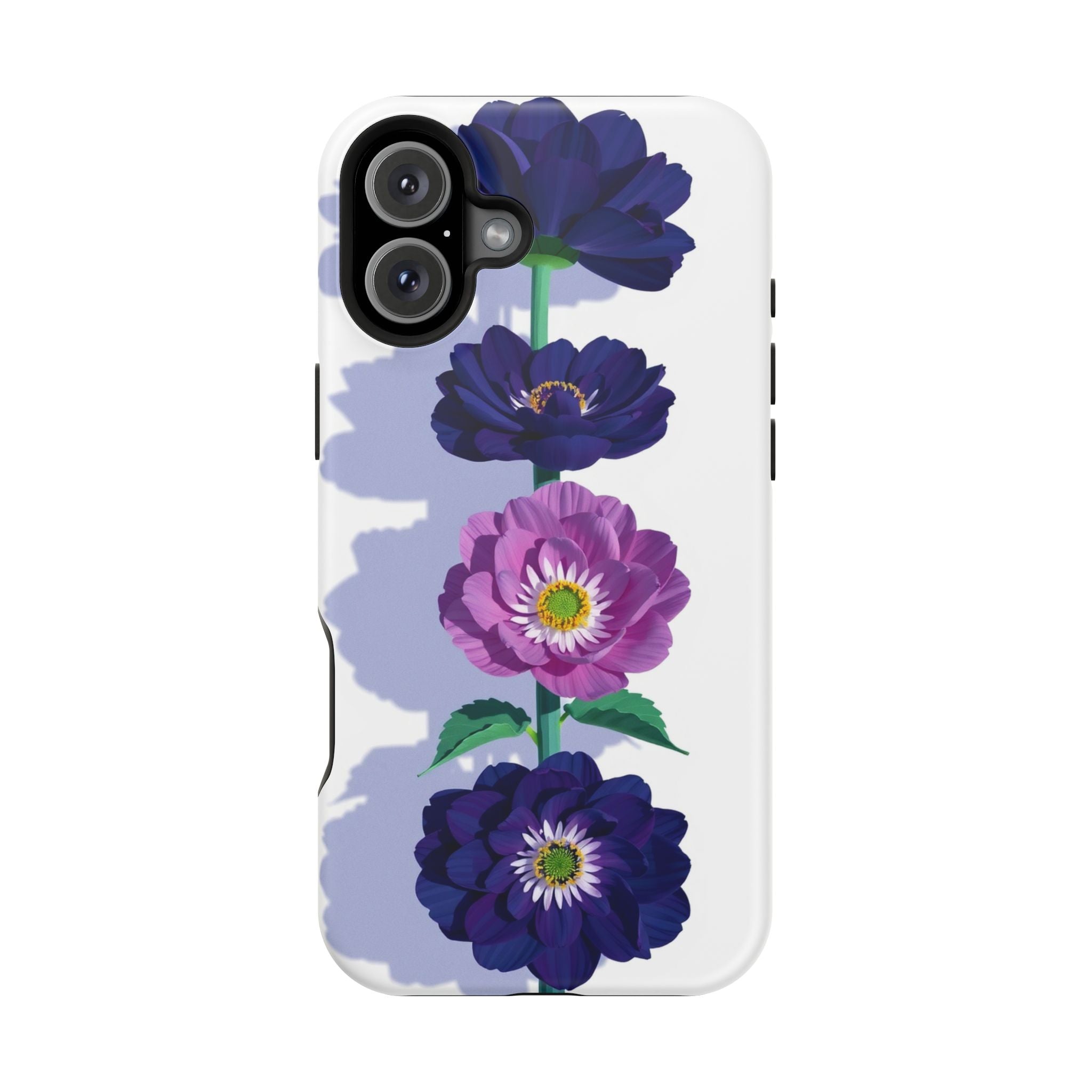iPhone Ranunculus Stack Abstract Geometric Slim iPhone Everyday · iPhone Case