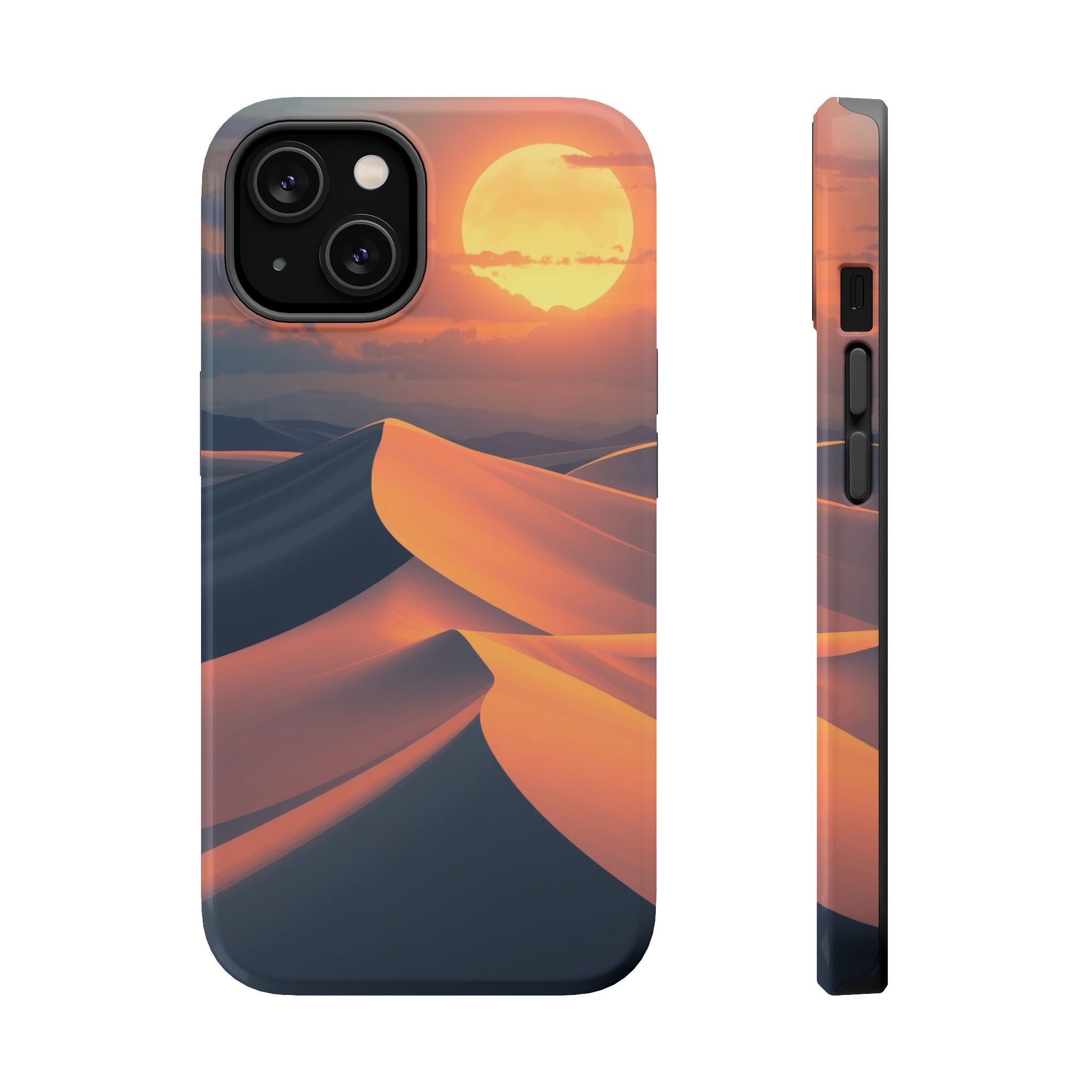 iPhone Sage And Ivory Sand Dunes at Dusk Slim Everyday iPhone Designer · iPhone