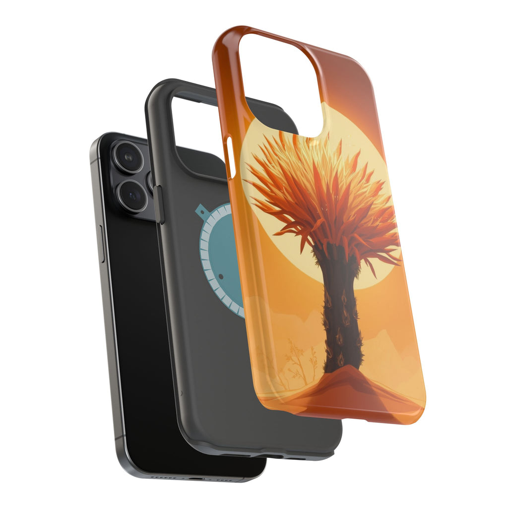 iPhone Dreamy Bud Burst Design 10 Bold Modern Everyday Snap Case · iPhone Case