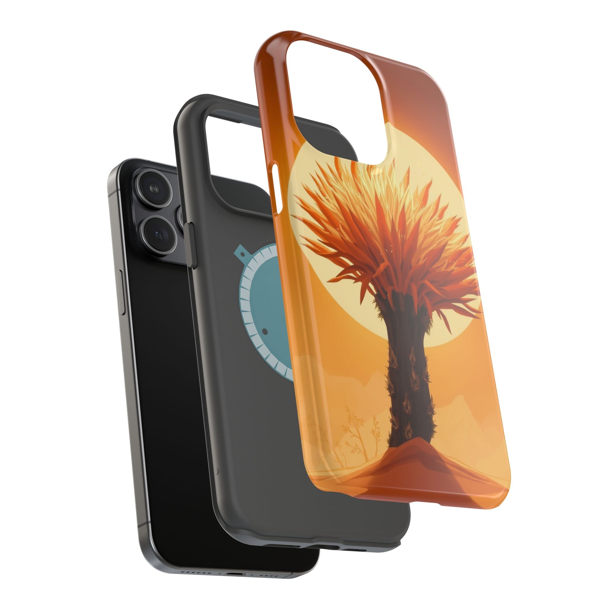 iPhone Dreamy Bud Burst Design 10 Bold Modern Everyday Snap Case · iPhone Case