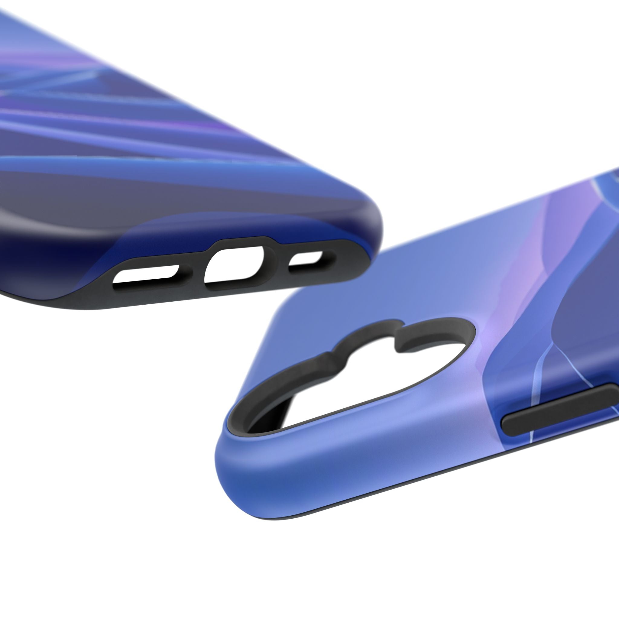 iPhone Rolling Hills Enchanted Art Bold Modern Everyday Snap Case · iPhone Case