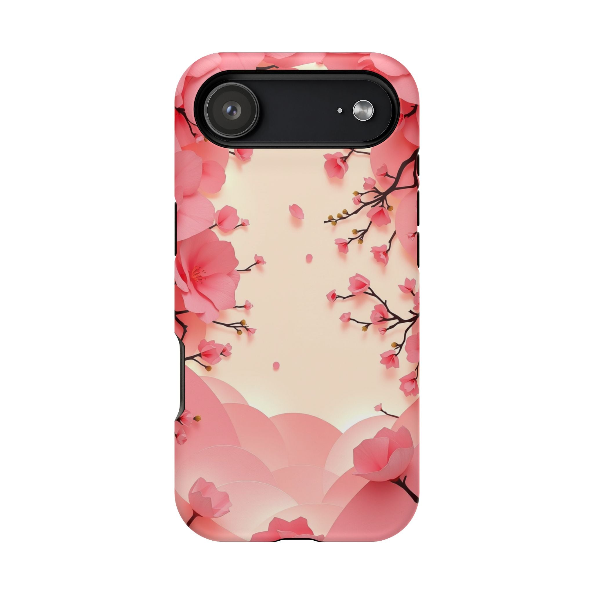 iPhone Petal Storm Electric Art 12 Bold Modern Everyday Snap Case · iPhone Case