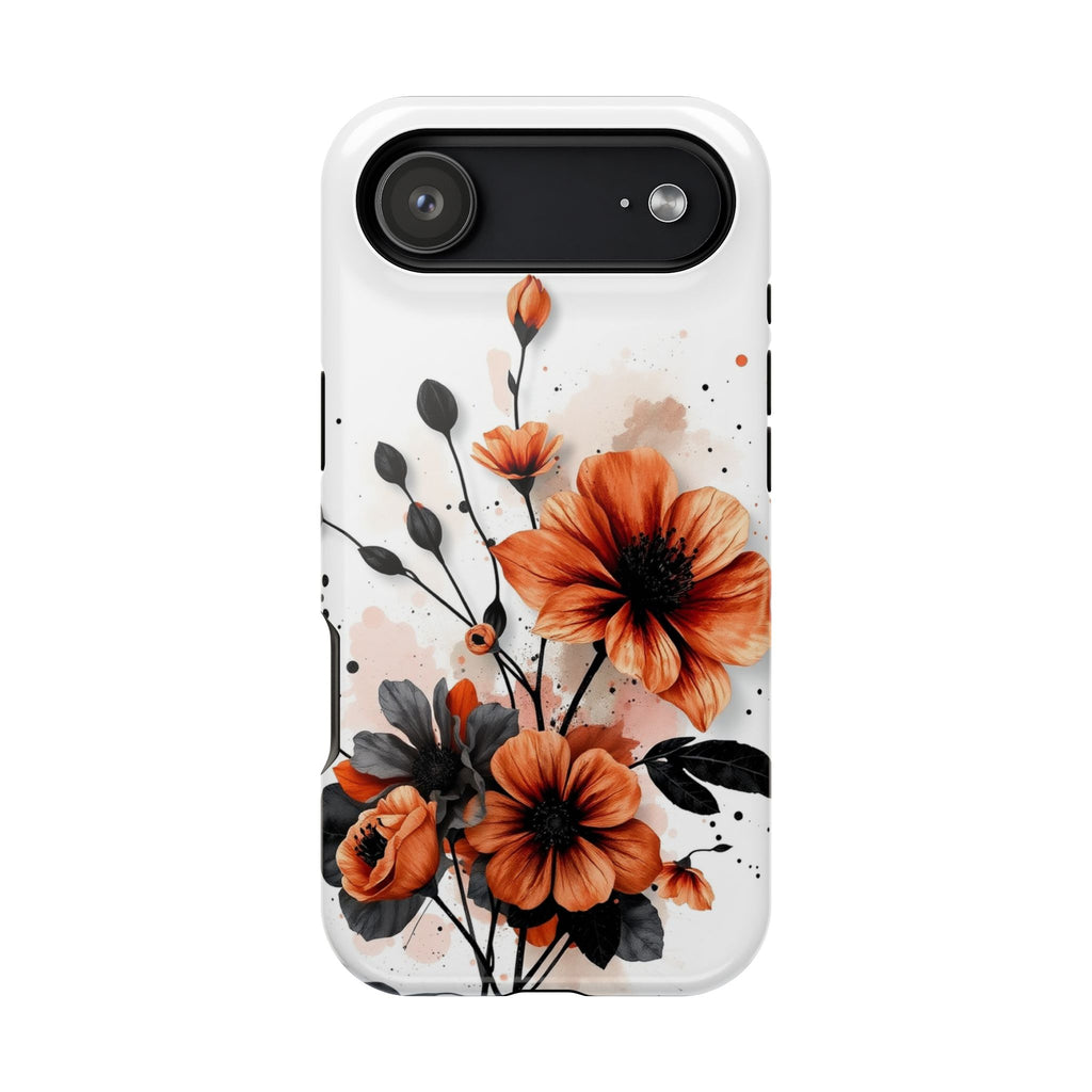 iPhone Floral Watercolor Splash 3D Digital Slim iPhone Everyday · iPhone Case