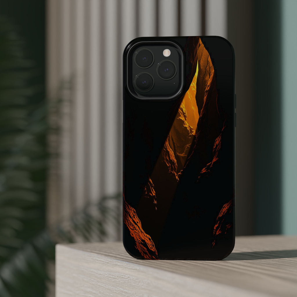 iPhone Chromatic Aberration Dark Gothic Ink Slim iPhone Everyday · iPhone Case