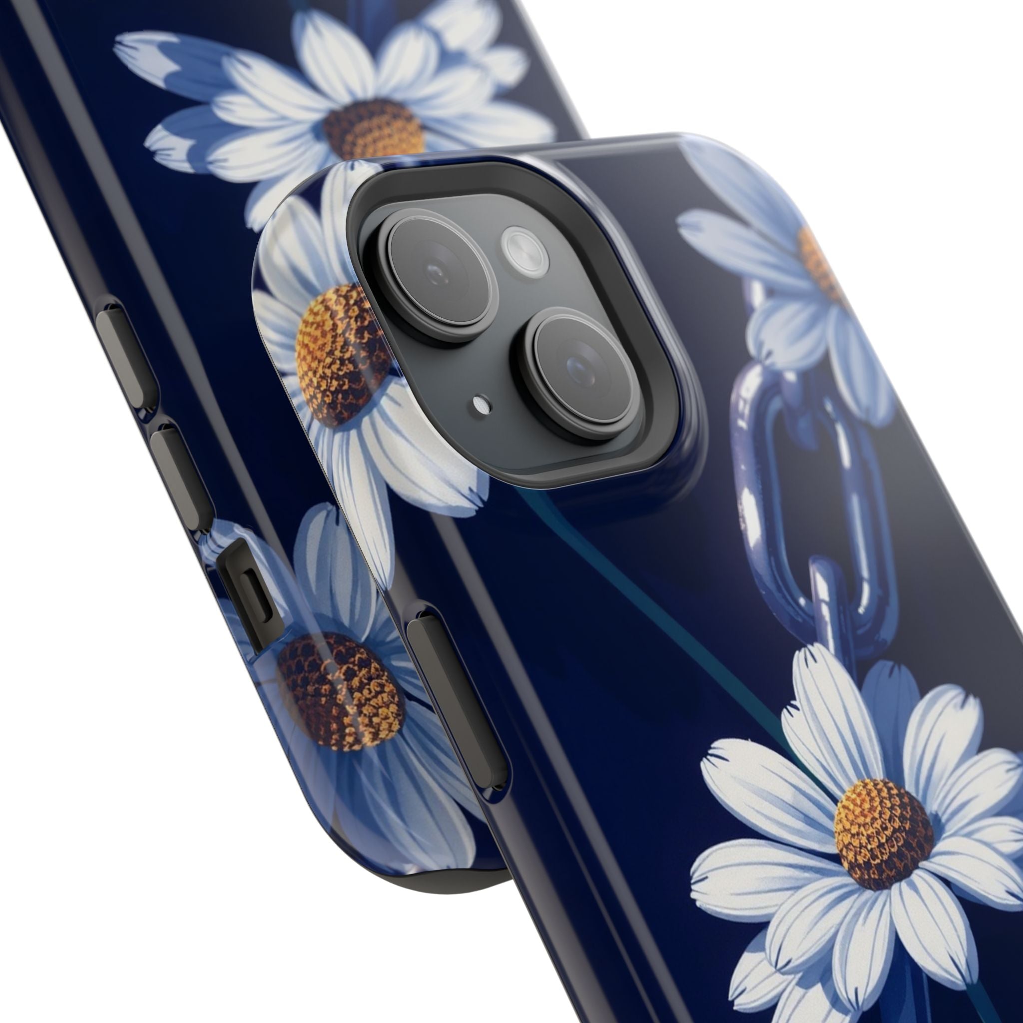 iPhone Daisy Chain Enchanted Art Bold Modern Everyday Snap Case · iPhone Case