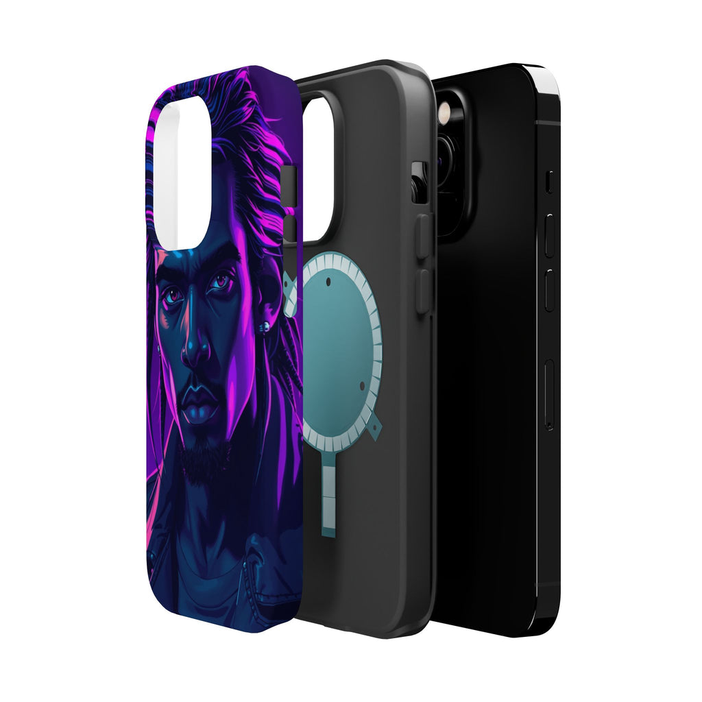 iPhone 1970s Brown Shag Cinematic Art Slim Everyday Designer Case · iPhone Case