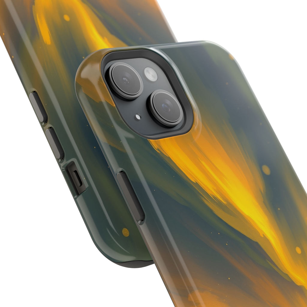 iPhone Serene Northern Lights Design Slim Everyday Designer Case · iPhone Case