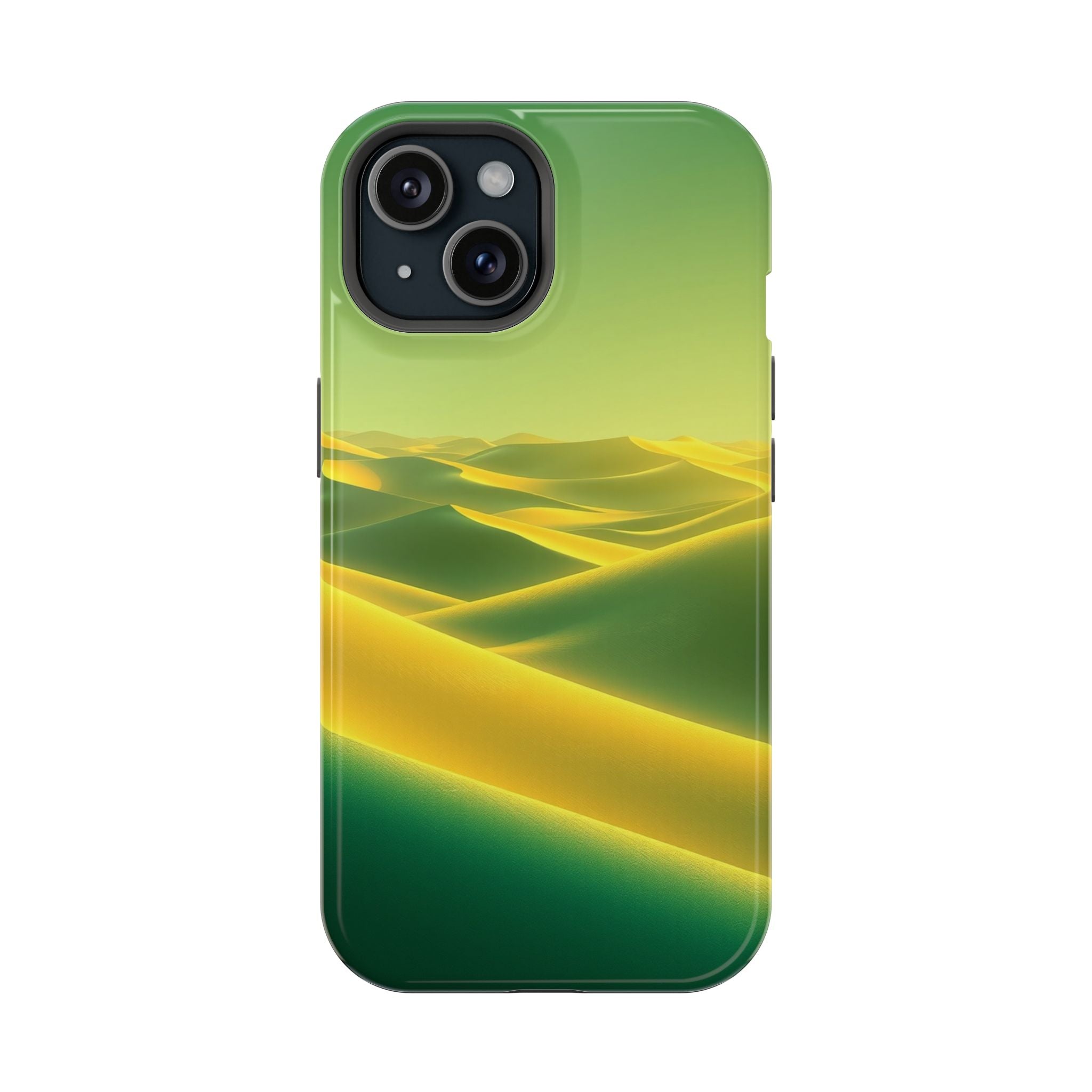 iPhone Desert Dunes Gold Foil Luxury Slim Everyday Designer Case · iPhone Case