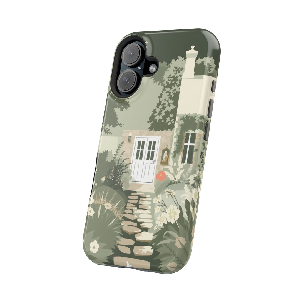 iPhone Cottage Garden Abstract Geometric Slim Everyday iPhone Designer · iPhone