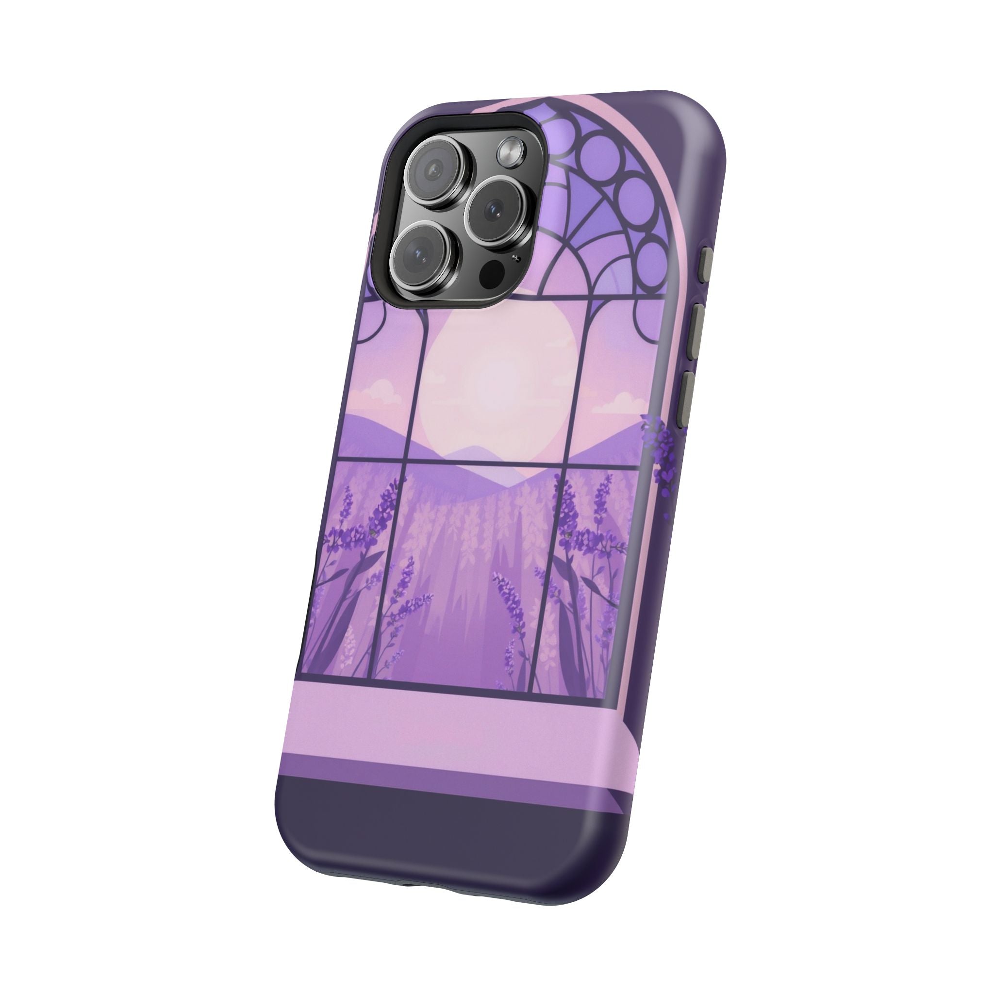 iPhone Lavender Haze Mystic Art Slim Everyday Designer Case · iPhone Case