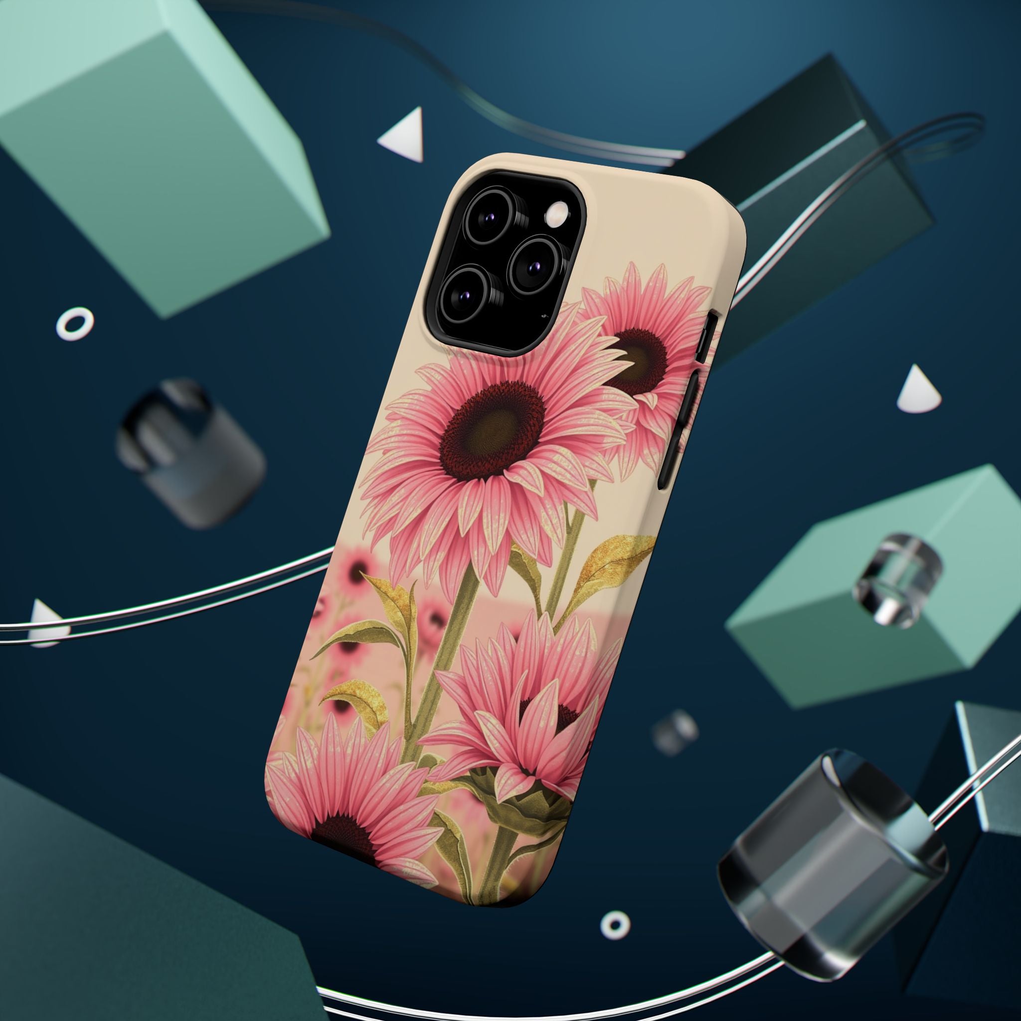 iPhone Sunflower Prairie Cinematic Art Slim Everyday Designer Case · iPhone Case