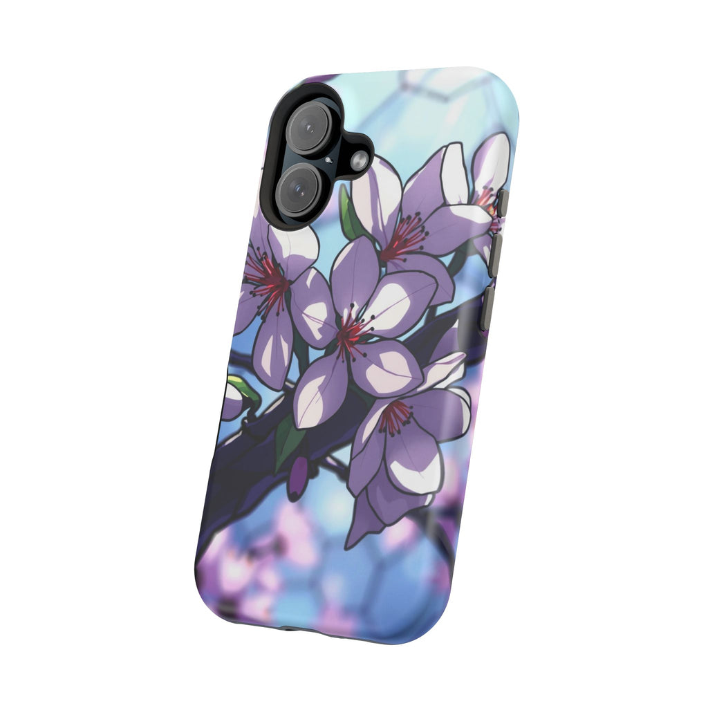 iPhone Dreamy Cherry Blossom Design Slim Everyday Designer Case · iPhone Case