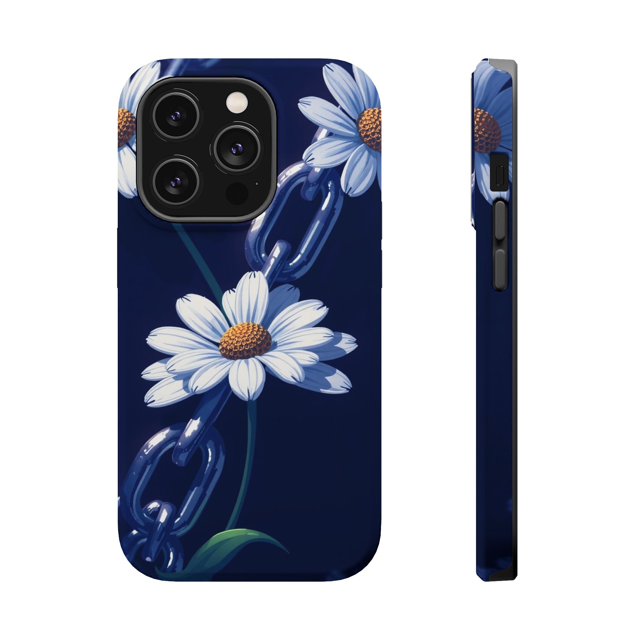 iPhone Daisy Chain Enchanted Art Bold Modern Everyday Snap Case · iPhone Case