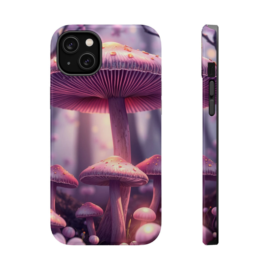 iPhone Earthy Mushroom Forest Design Slim Everyday Designer Case · iPhone Case
