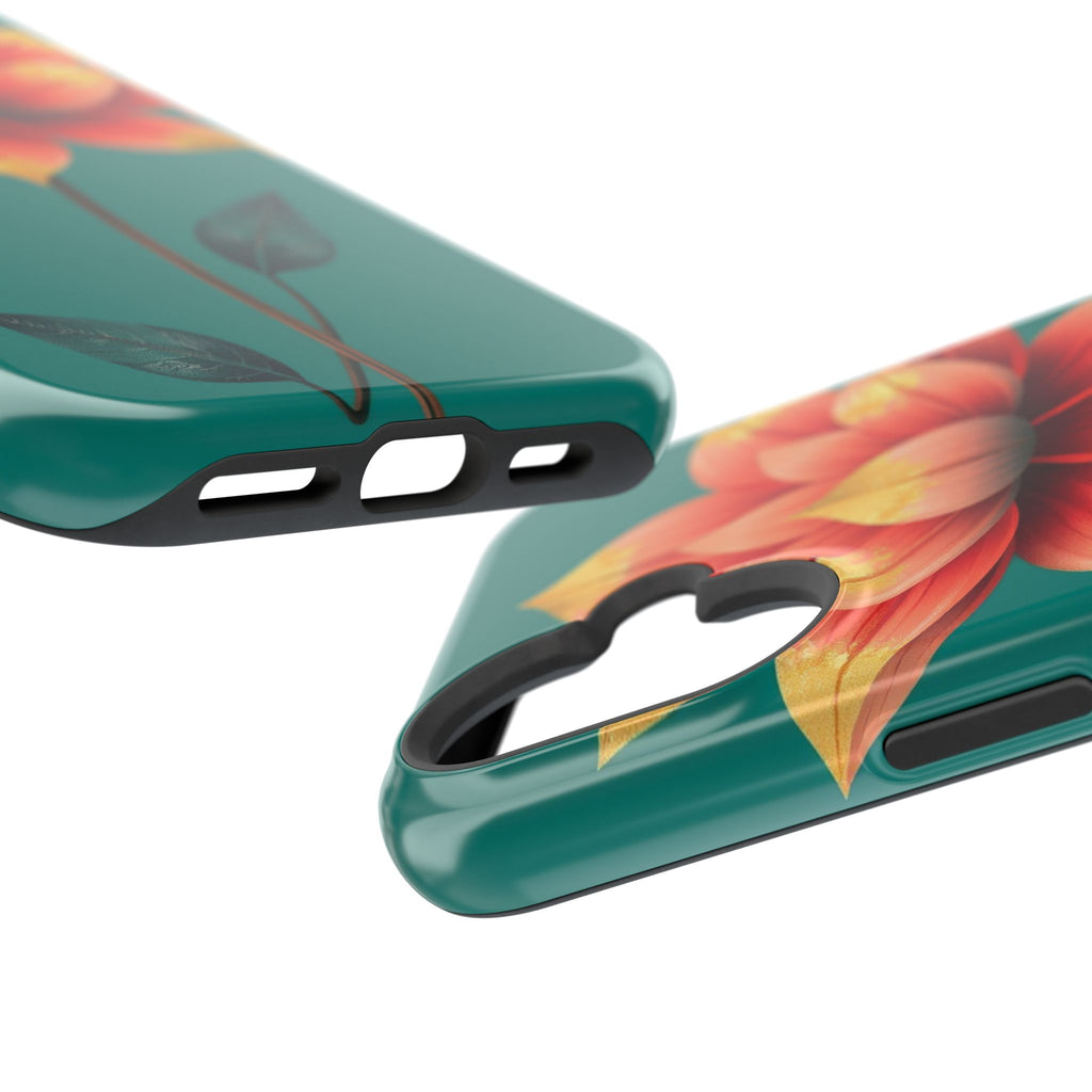 iPhone Earthy Garden Party Bloom Design Slim Everyday iPhone 14 · iPhone Case