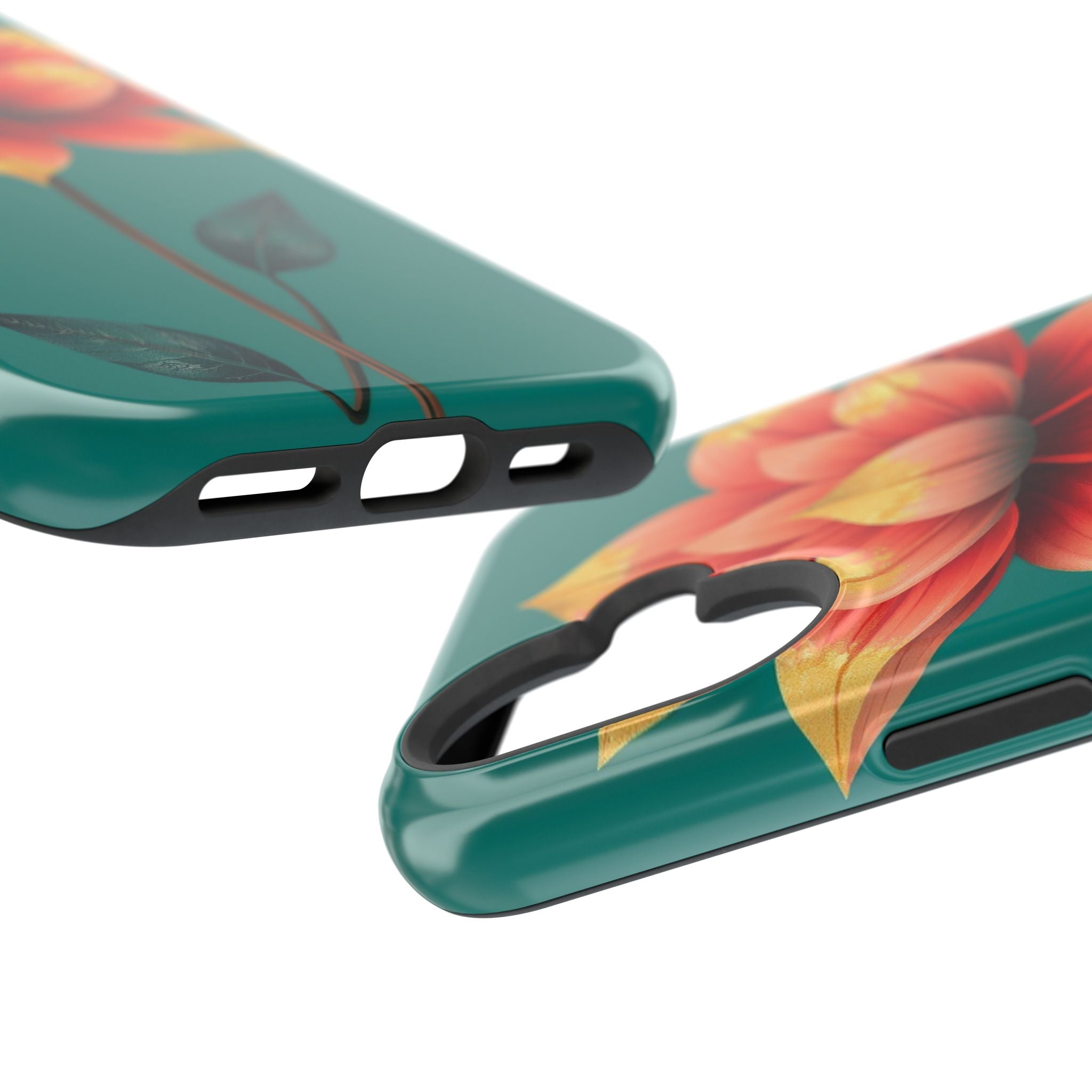 iPhone Earthy Garden Party Bloom Design Slim Everyday iPhone 14 · iPhone Case