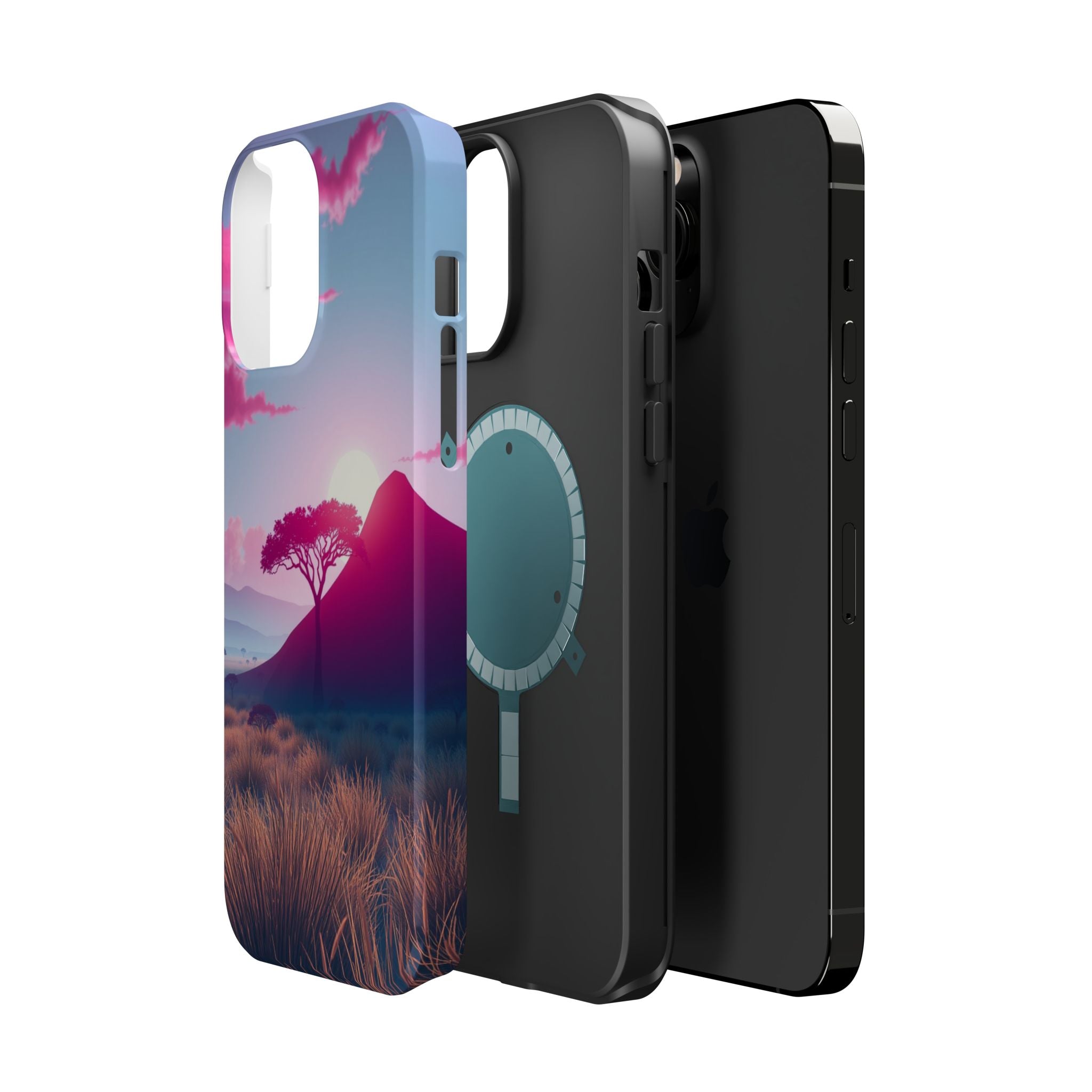 iPhone Savanna Horizon Dreamy Ethereal Slim Everyday Designer Case · iPhone Case