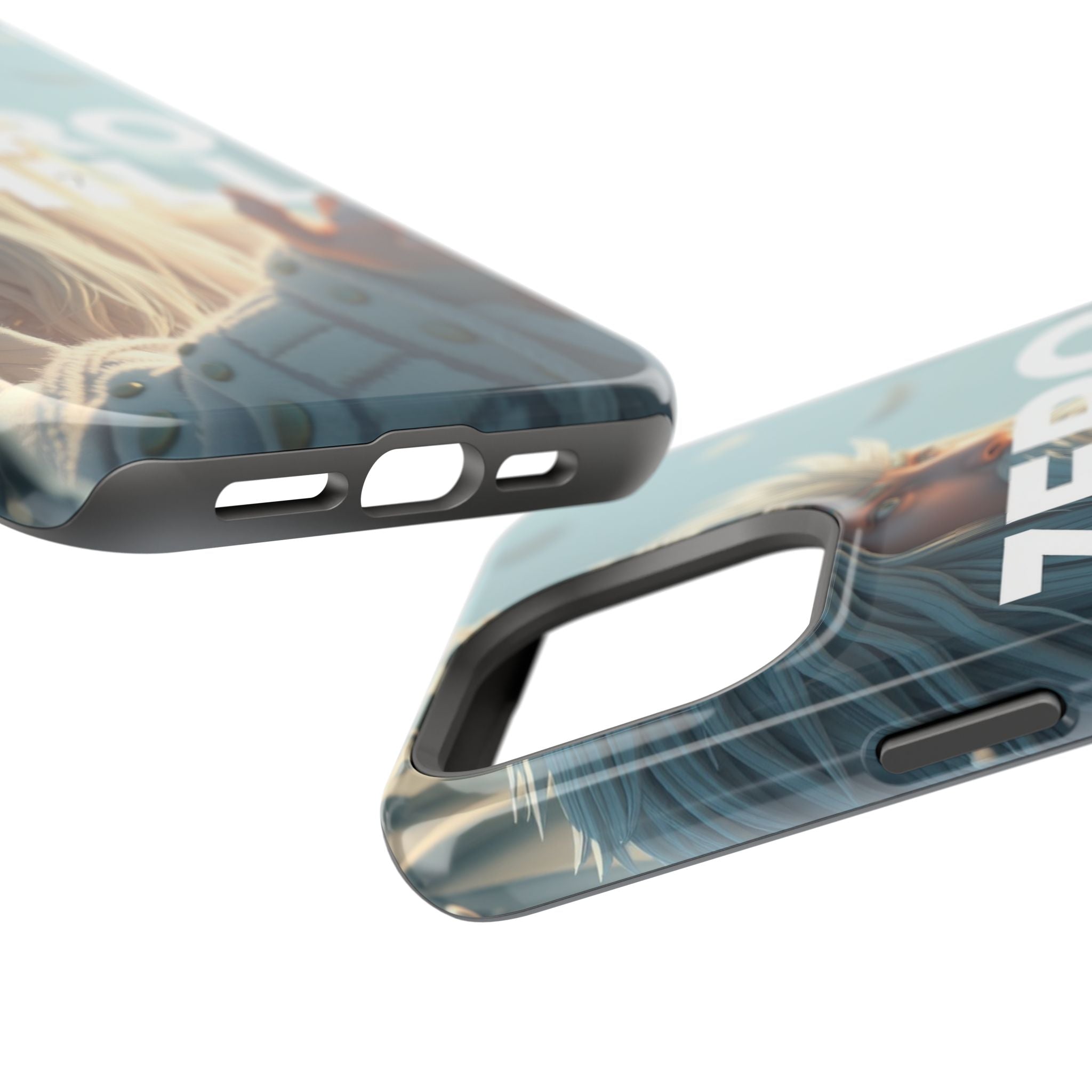 iPhone Zero Chill 3D Digital Slim Everyday Designer Case · iPhone Case