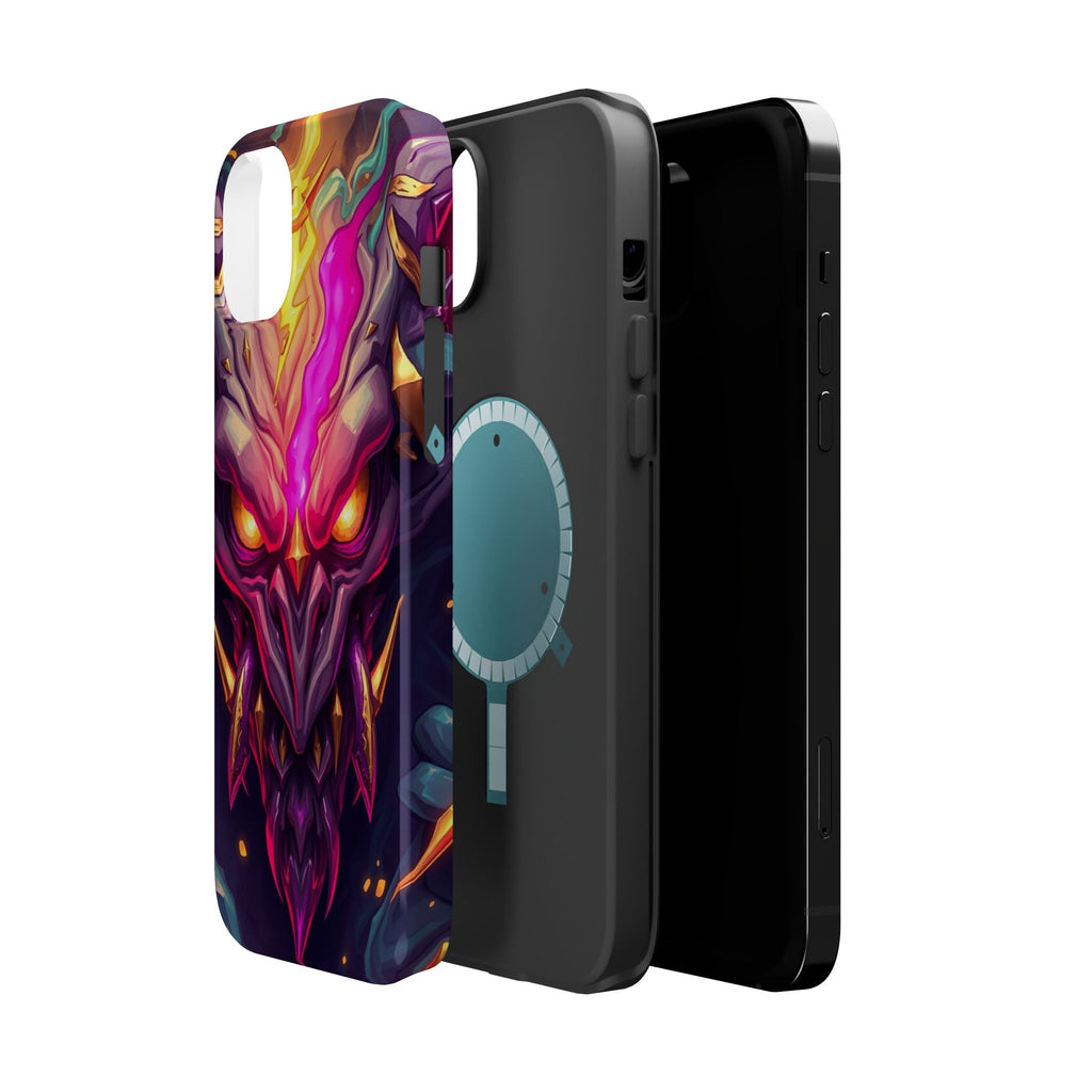 iPhone Chaos Goblin Energy Gold Foil Luxury Slim Everyday Designer Case · iPhone