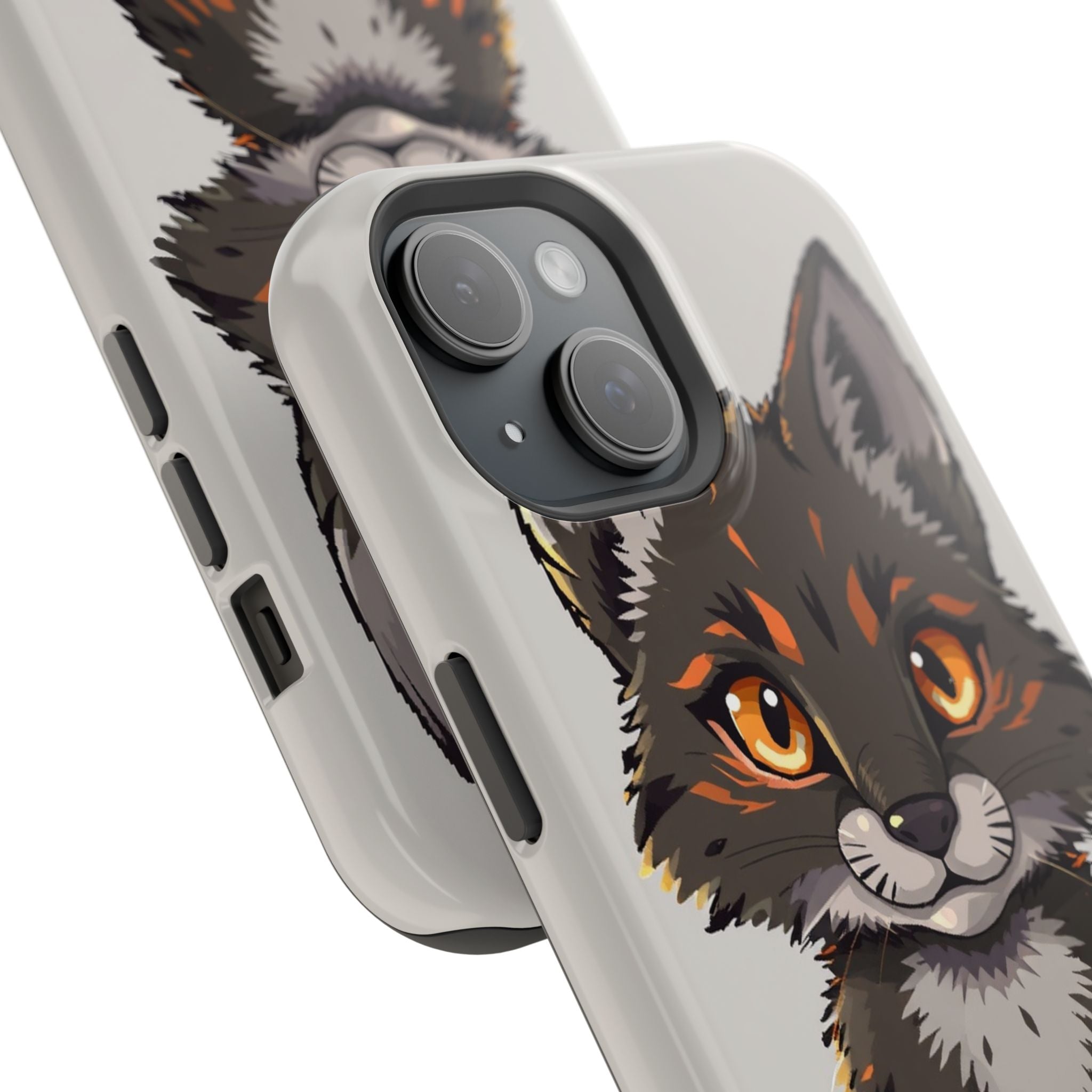 iPhone Feral But Friendly Cinematic Art Slim Everyday Designer Case · iPhone Cas