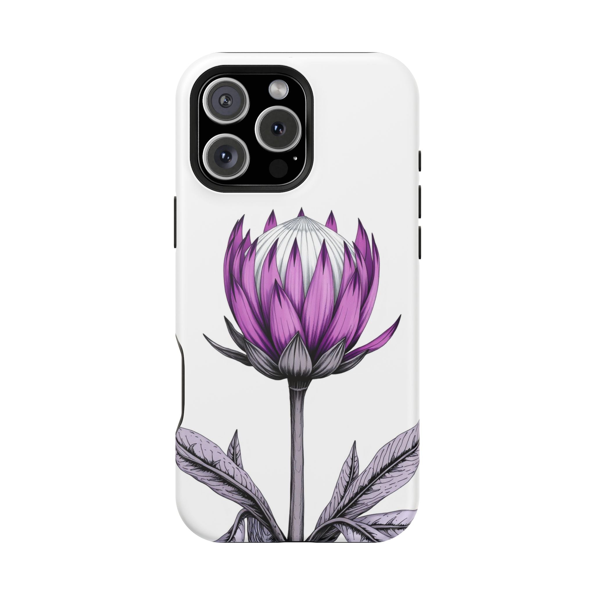 iPhone Protea Bold Art Slim Everyday Designer Case Gala · iPhone Case