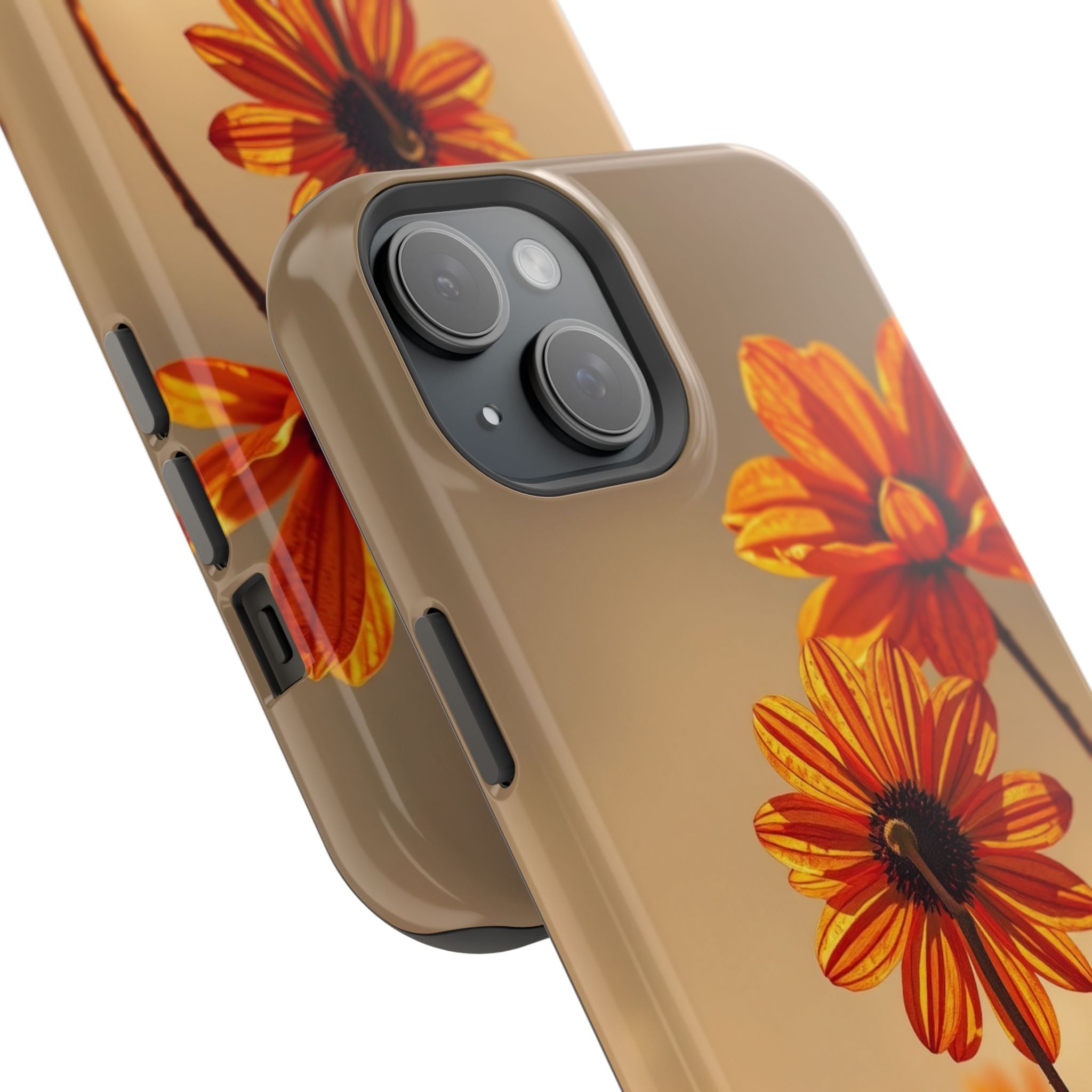 iPhone Floral Dark Academia Dreamy Design Slim Snap Case · iPhone Case