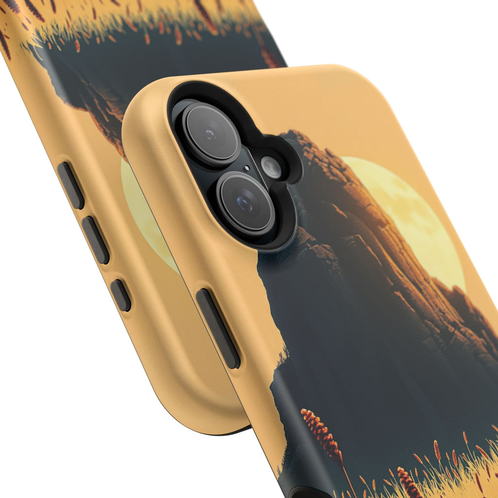 iPhone Spring Meadow Cinematic Art Clean Minimal Snap Cas Slim Snap Case · iPhon