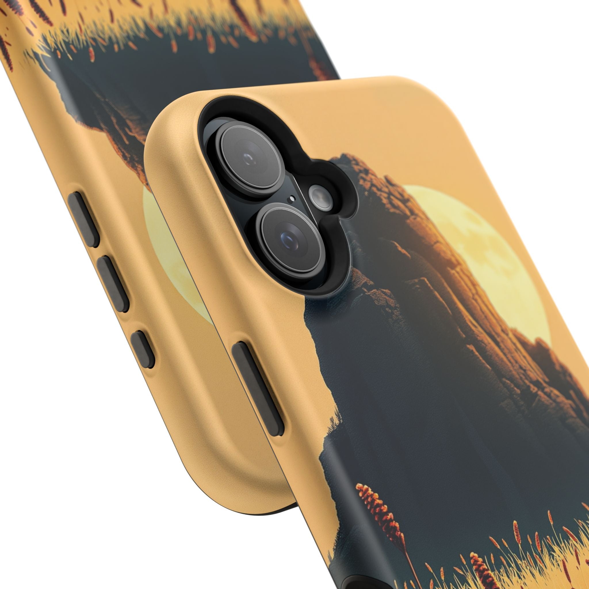 iPhone Spring Meadow Cinematic Art Clean Minimal Snap Cas Slim Snap Case · iPhon