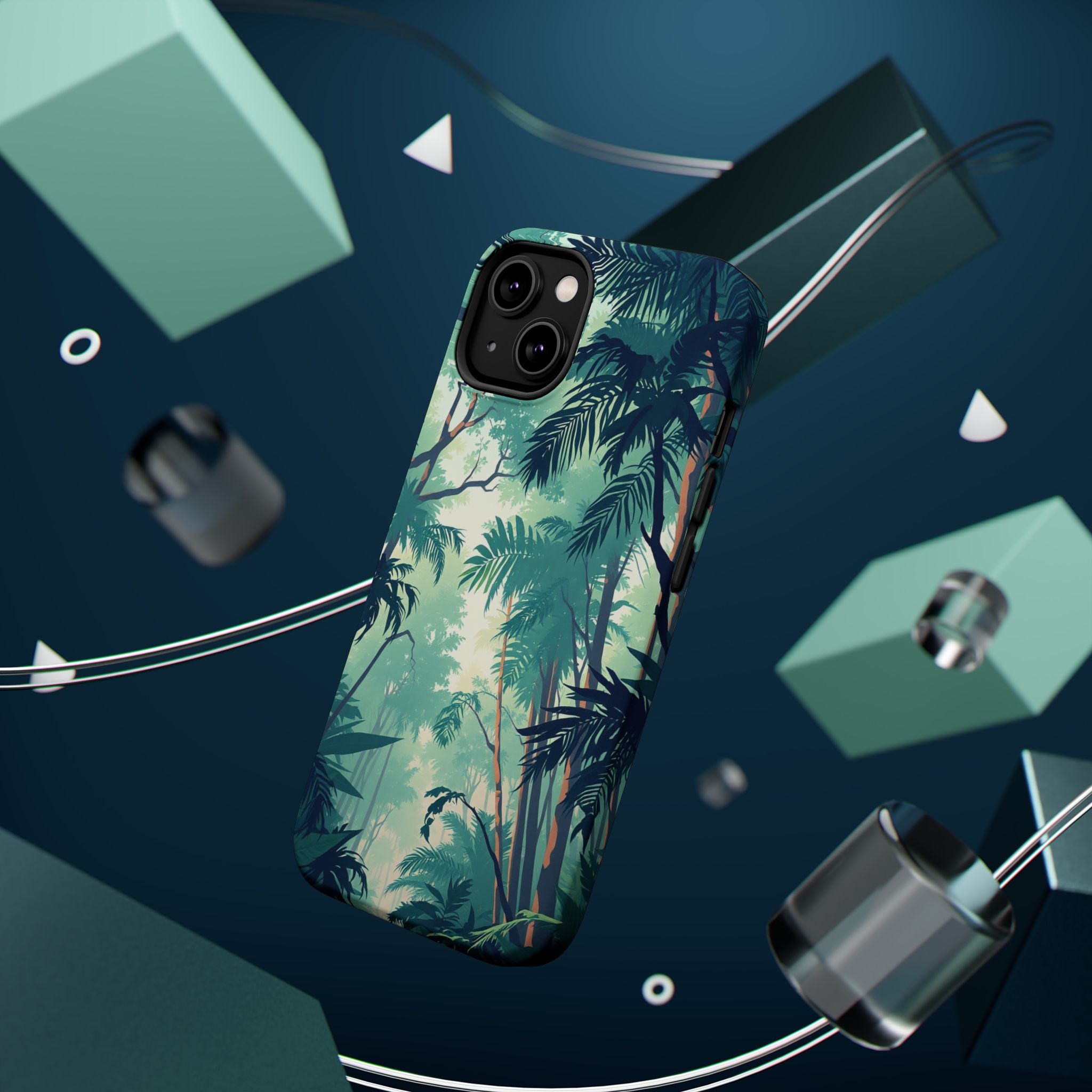 iPhone Rainforest Canopy Cinematic Art Slim Everyday Designer Case · iPhone Case
