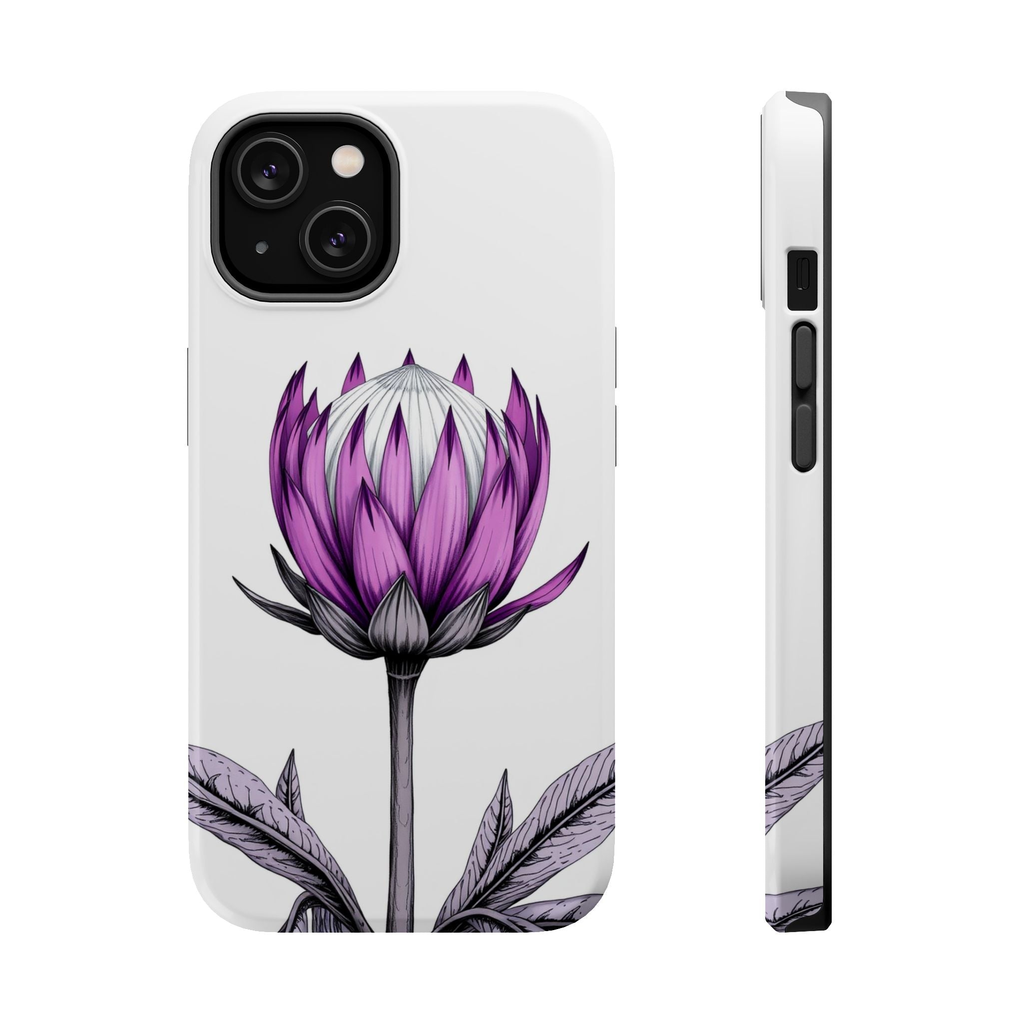 iPhone Protea Bold Art Slim Everyday Designer Case Gala · iPhone Case