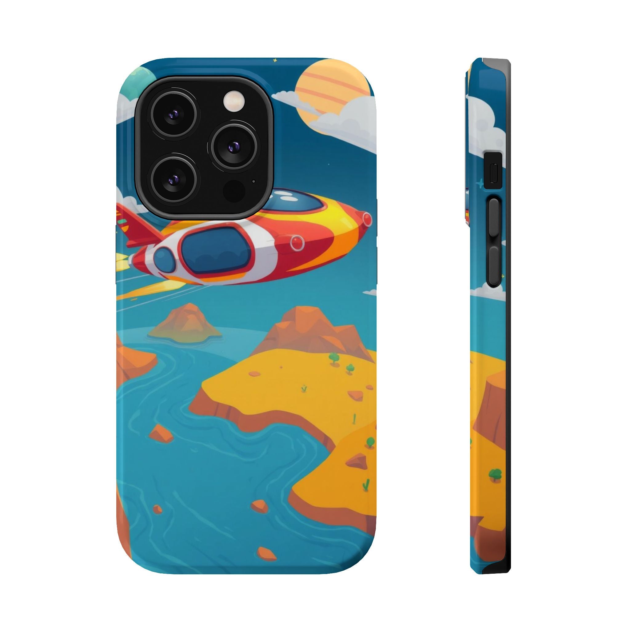 iPhone Hovercraft Glide Kids Fun Clean iPhone Phone Case Gift Minimal · iPhone C