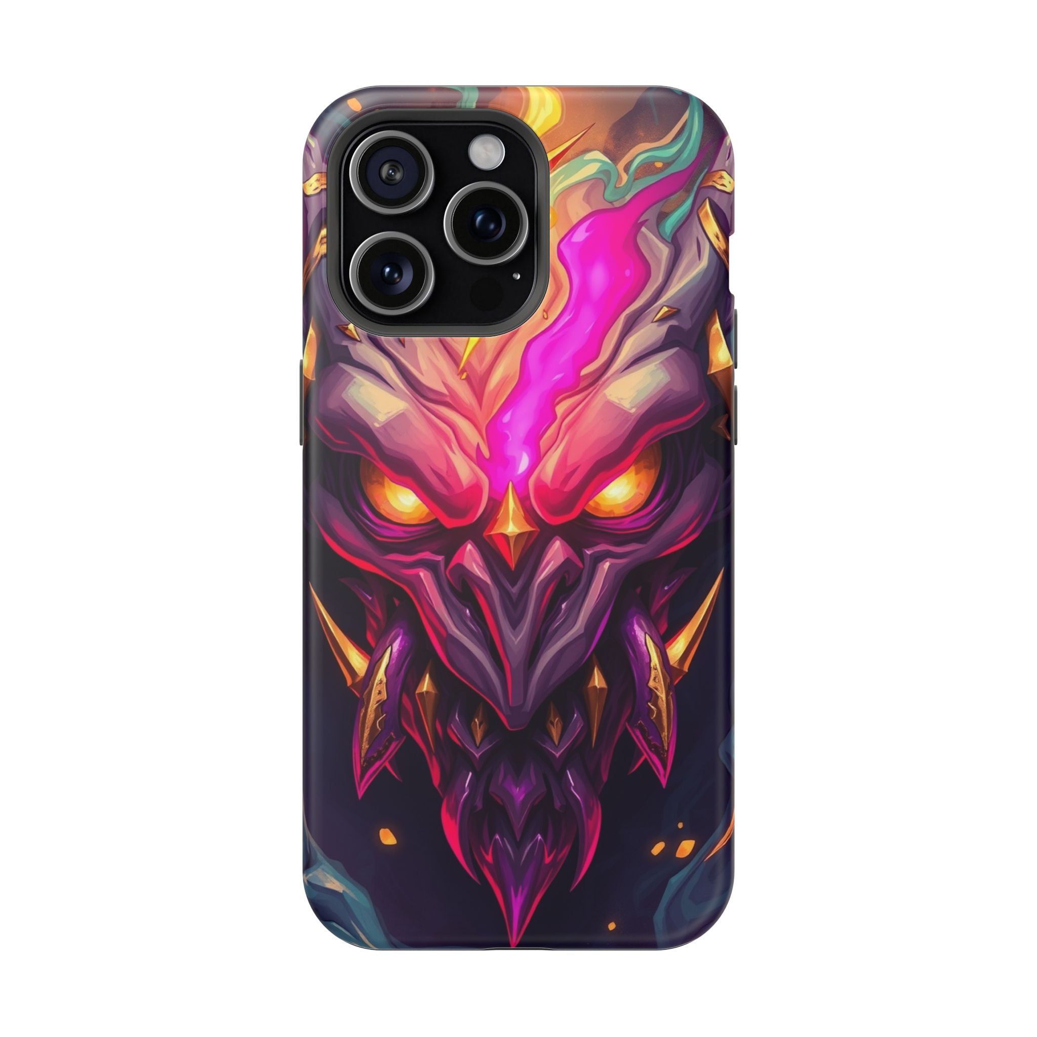 iPhone Chaos Goblin Energy Gold Foil Luxury Slim Everyday Designer Case · iPhone