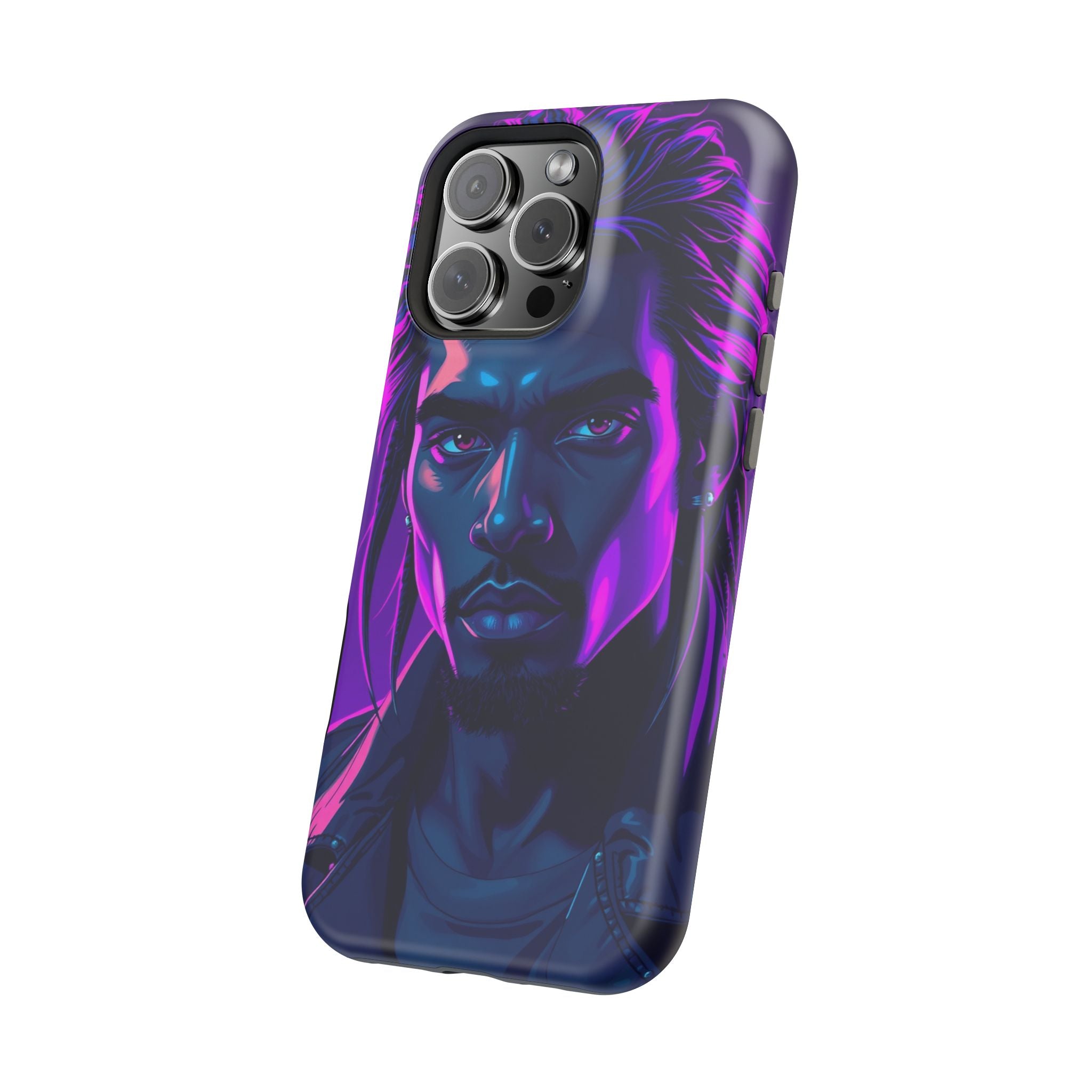 iPhone 1970s Brown Shag Cinematic Art Slim Everyday Designer Case · iPhone Case