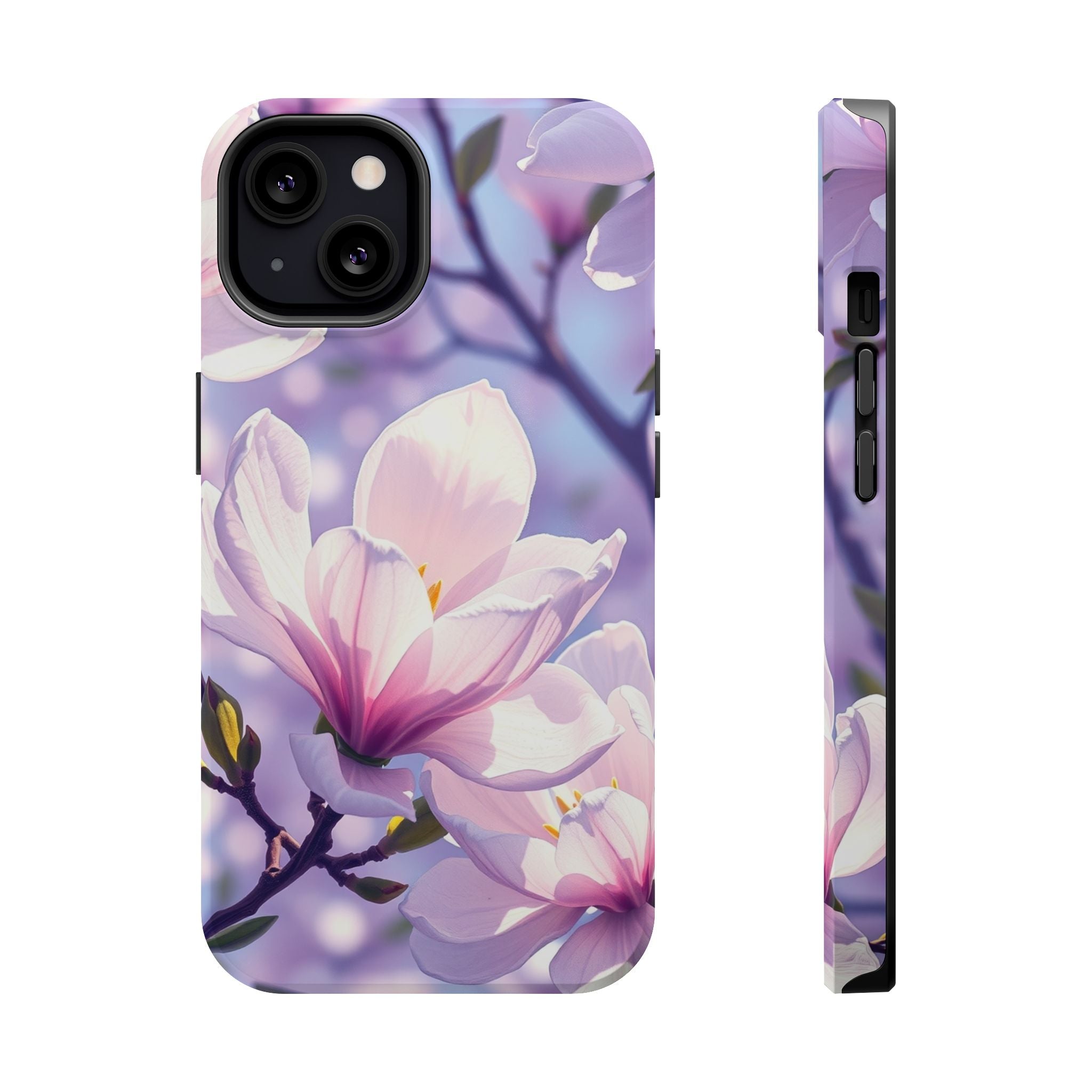 iPhone Radiant Magnolia Dream Design Slim Everyday Designer Case · iPhone Case