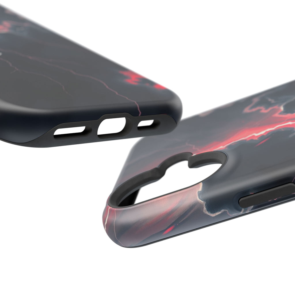 iPhone Thunderstorm Sky Mystic Art Bold Modern Everyday Snap Case · iPhone Case