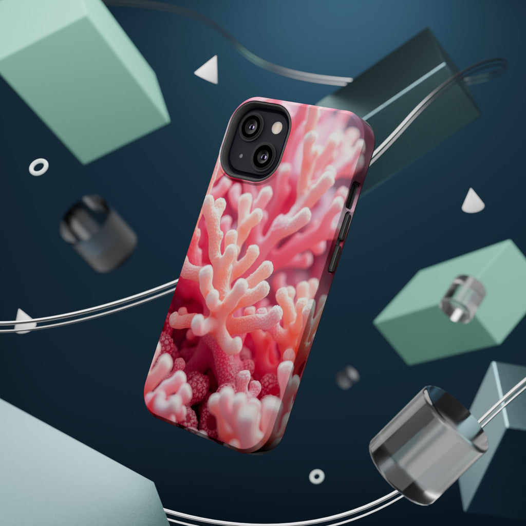 iPhone Radiant Coral Reef Life Design Slim Everyday Designer Case · iPhone Case