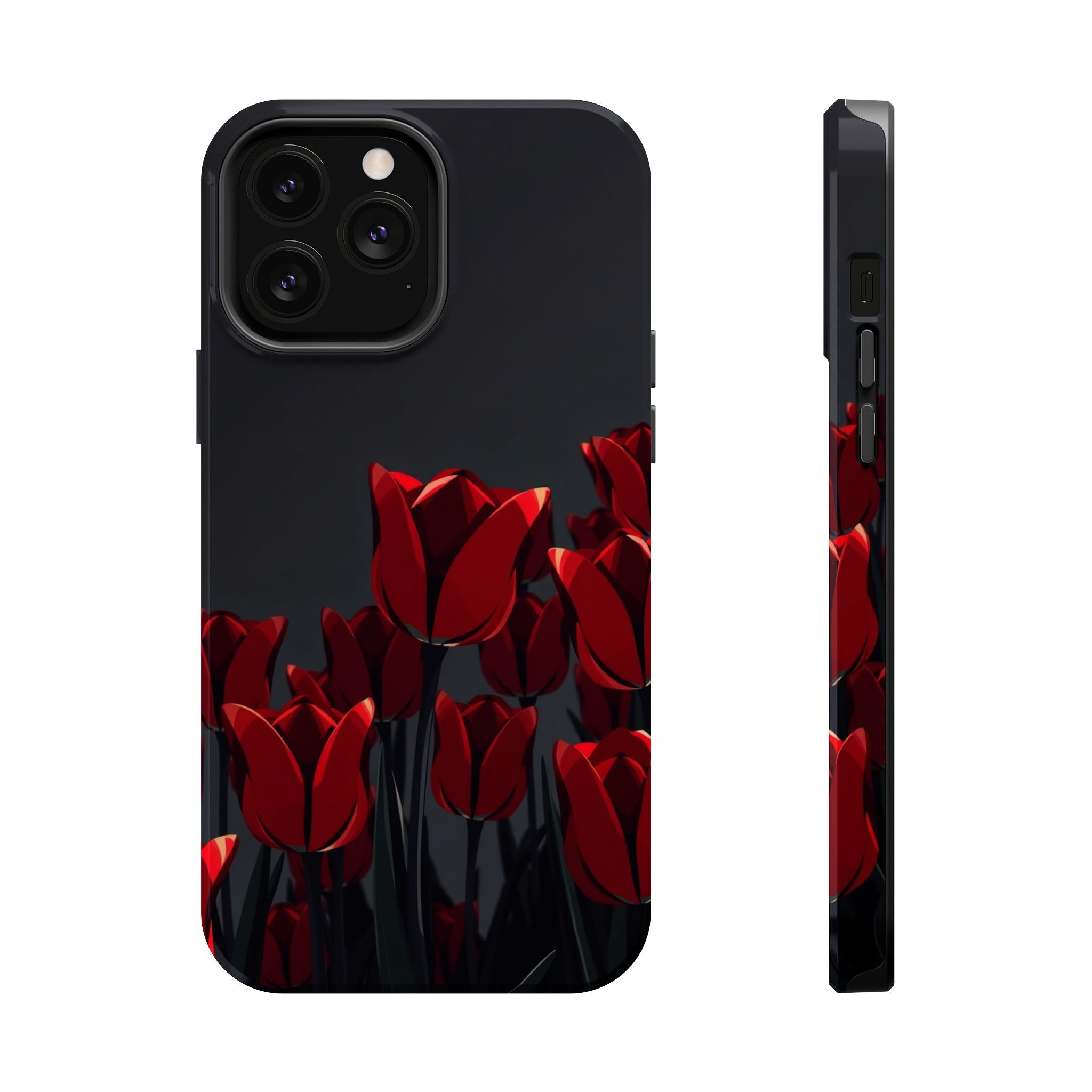 iPhone Tulip Row Mystic Art 10 Slim Everyday Designer Case · iPhone Case