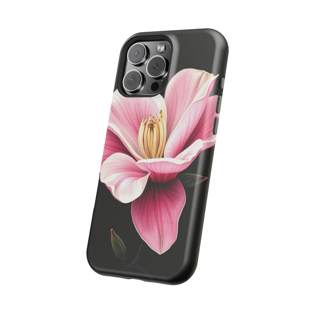 iPhone Magnolia Dream Dark Gothic Ink Slim Everyday Designer Case · iPhone Case