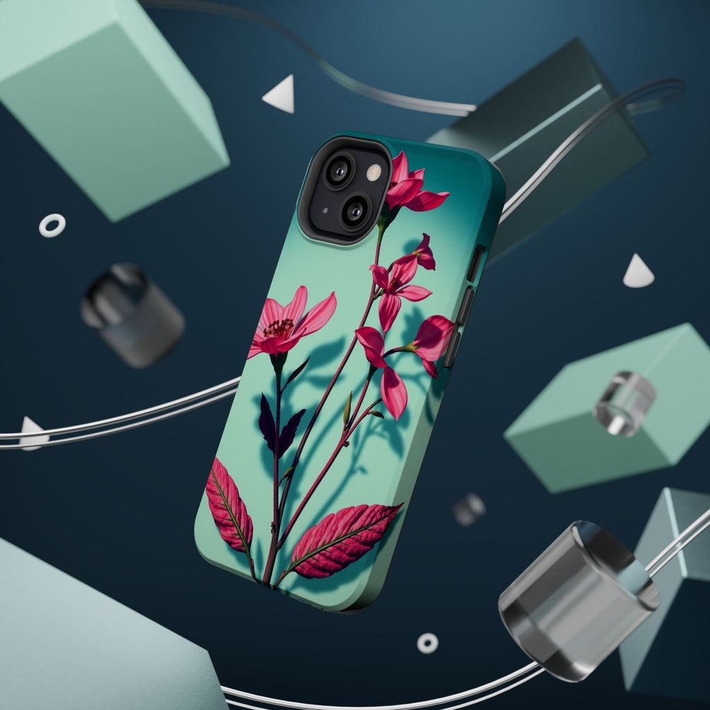 iPhone Vintage Botanicals Print Bold Art Slim Everyday Designer Case · iPhone Ca