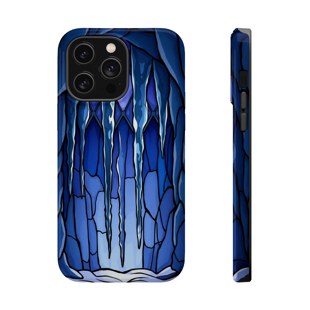 iPhone Icicle Formation Cinematic Art Slim Everyday Designer Case · iPhone Case